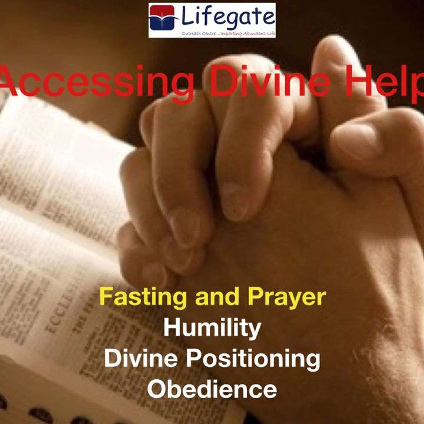 Fasting & Prayer for Divine Help - 7.1.18 episode artwork