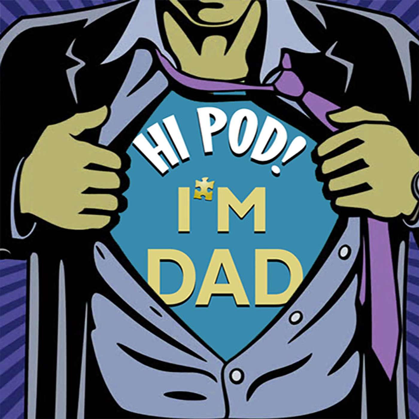 Hi Pod! I\'m Dad.