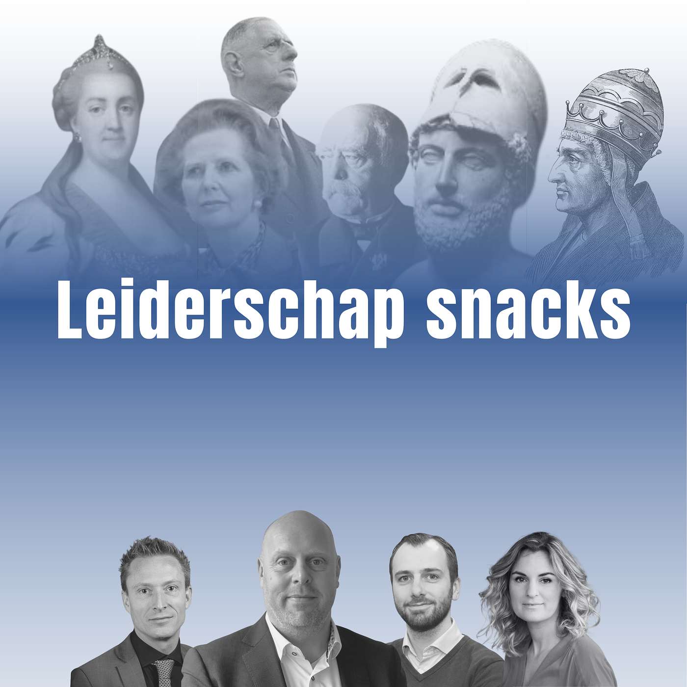 Richard Leeuwenhart (leiderschap snack, historische leiders) Richard Leeuwenhart (leiderschap snack, historische leiders)