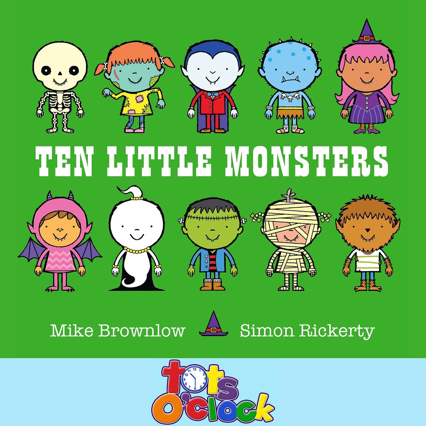 10 Little Monsters- Halloween