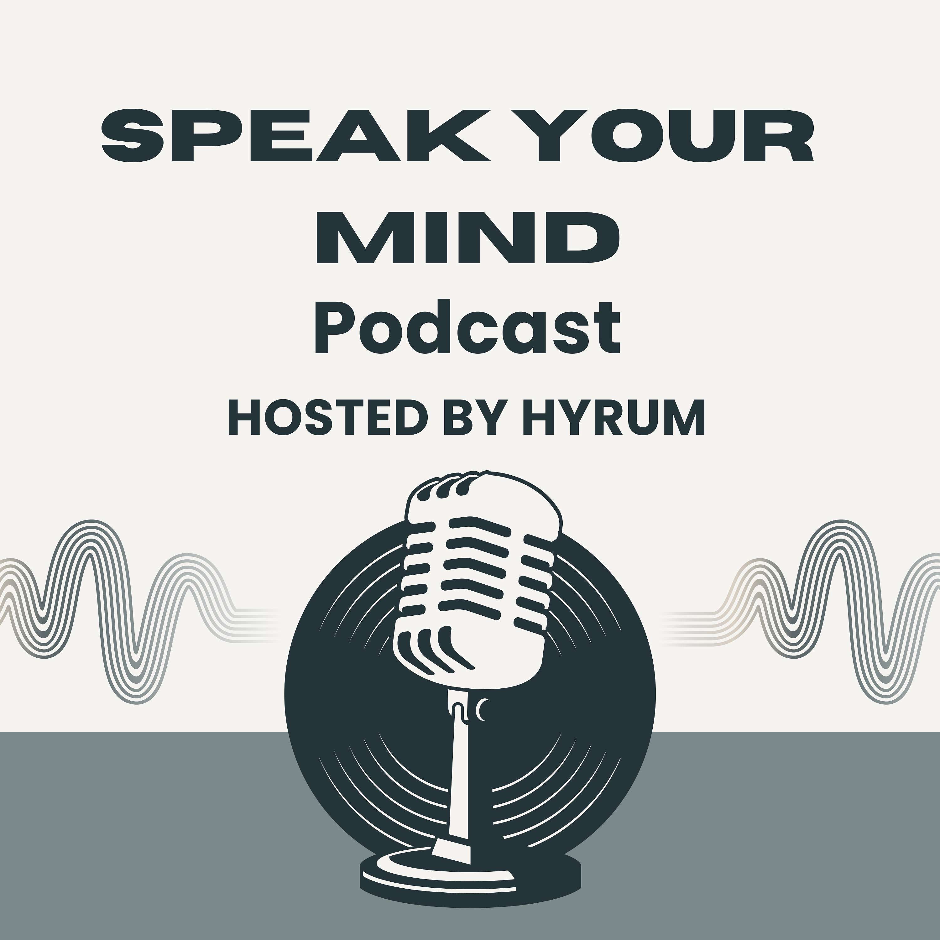 Speak Your Mind