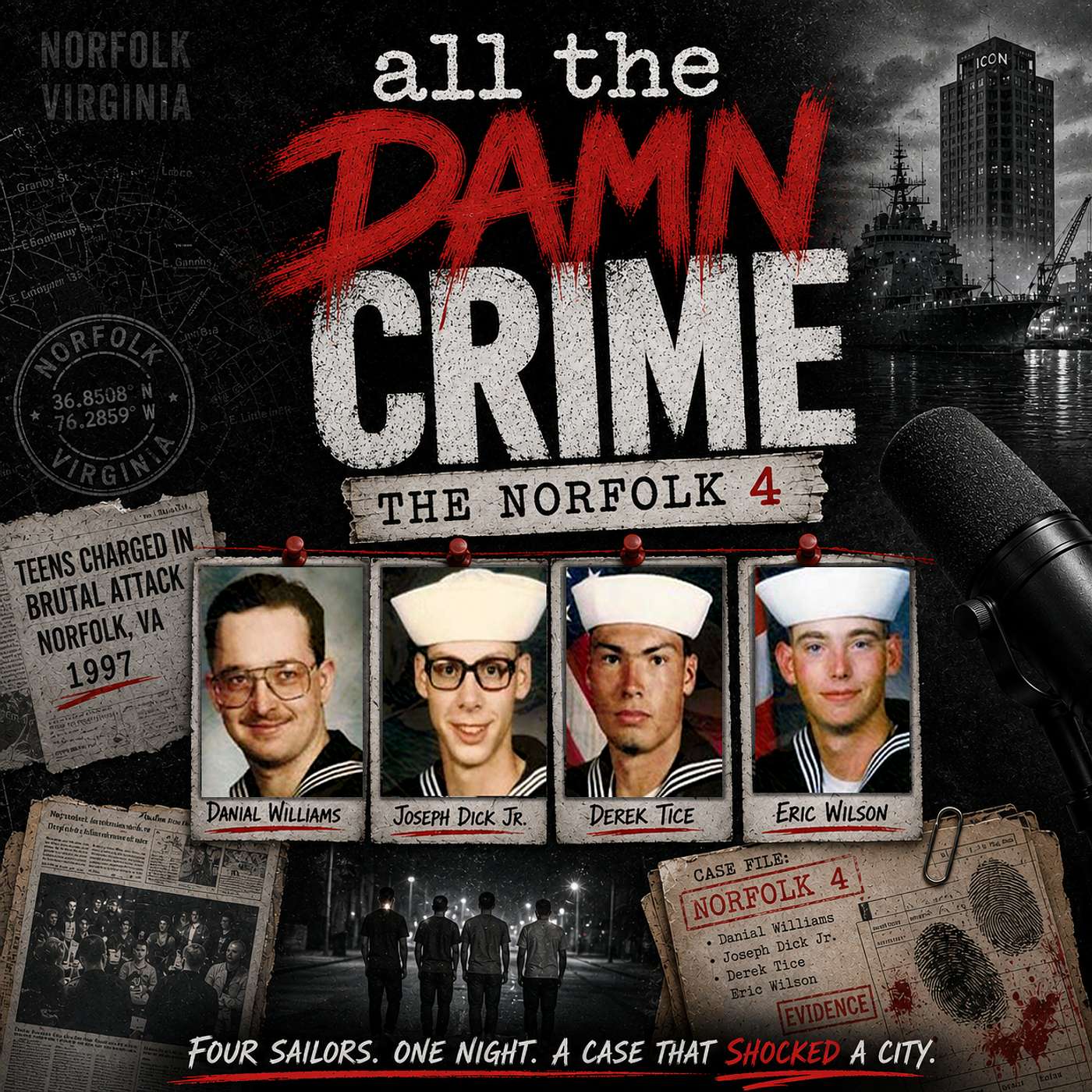 The Norfolk 4 Scandal: Innocent Men on Trial for Murder