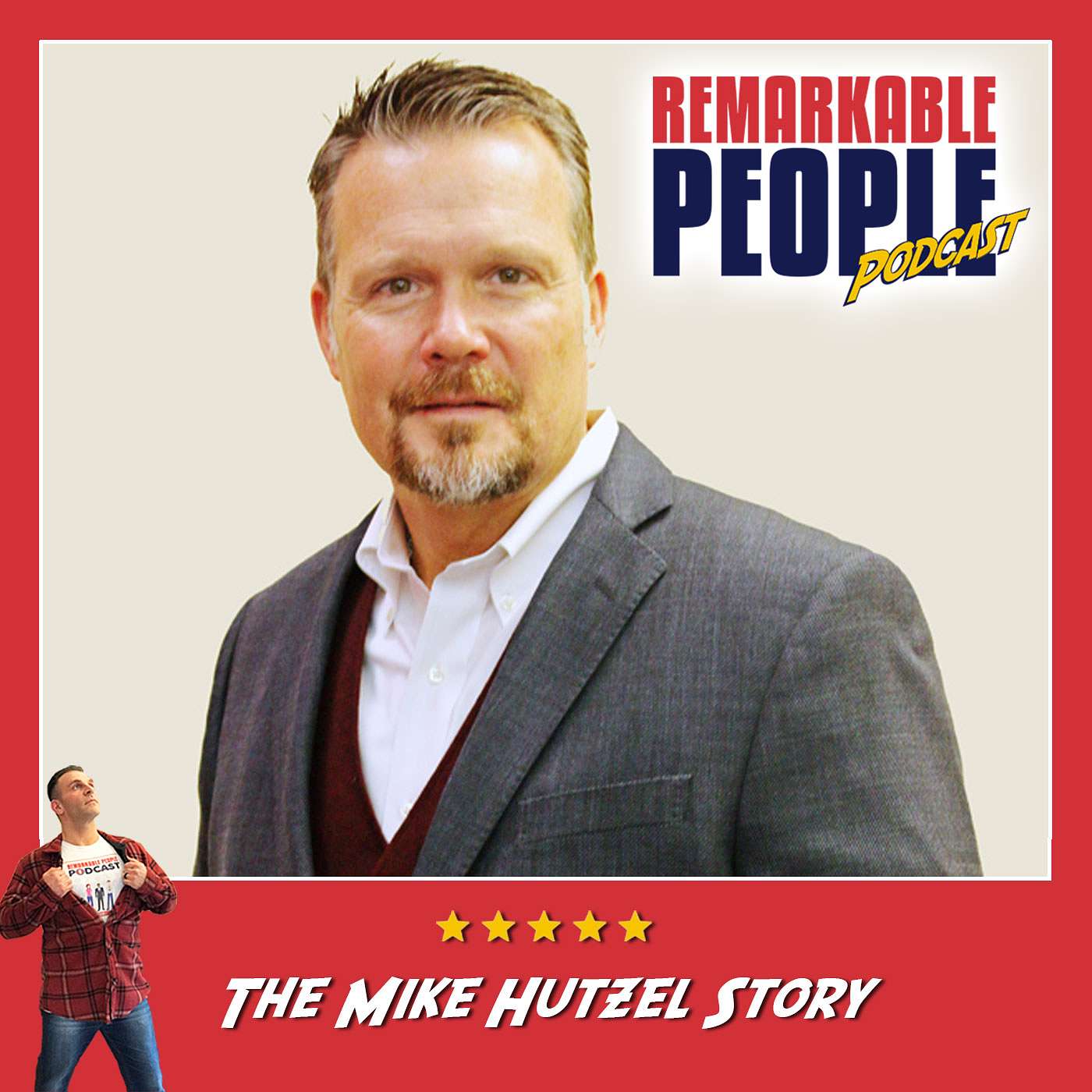 Mike Hutzel | Thinking from the Perspective of Others, Making Conscious Life Decisions, & Being a Dad episode artwork