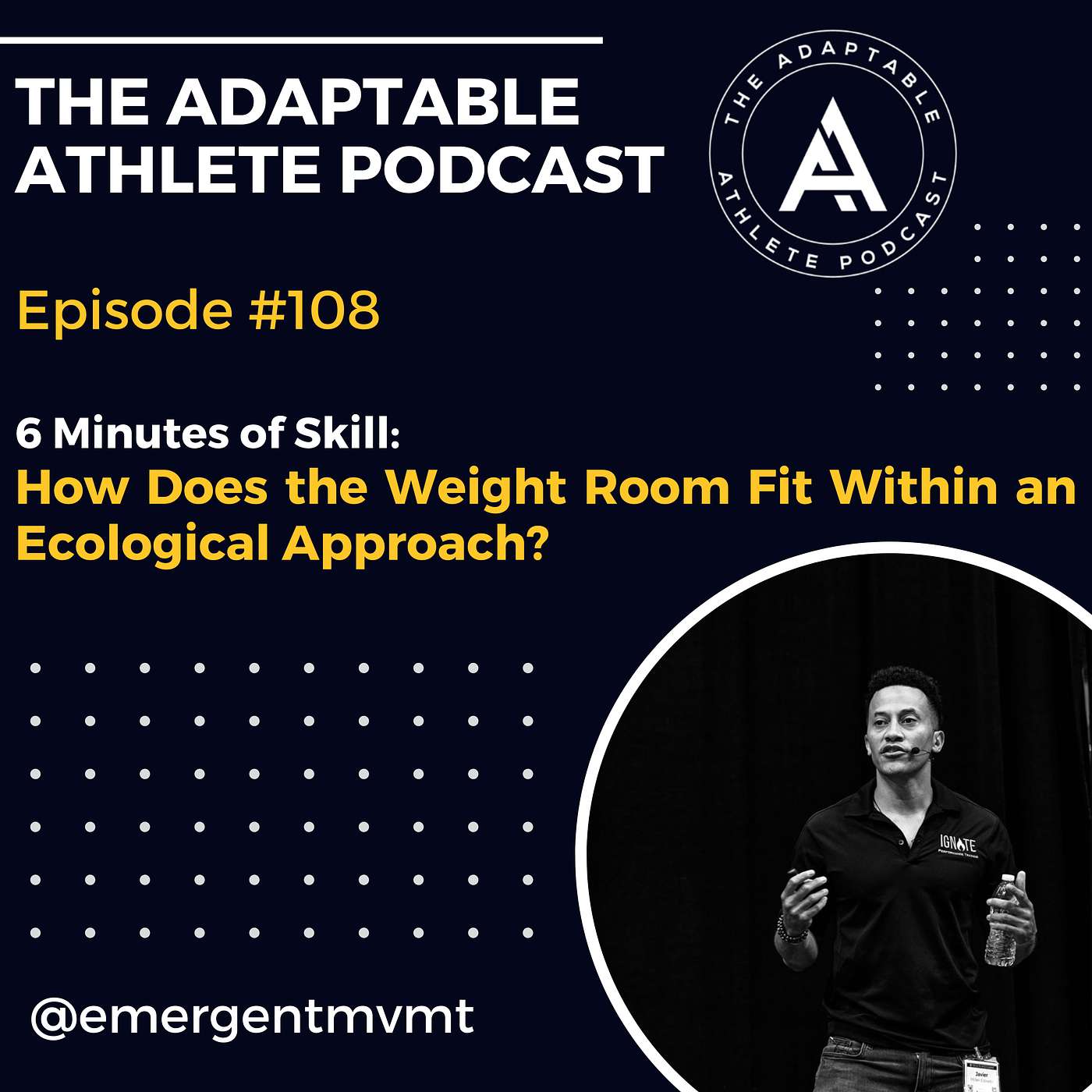 6 Minutes of Skill: How Does the Weight Room Fit within an Ecological Approach?
