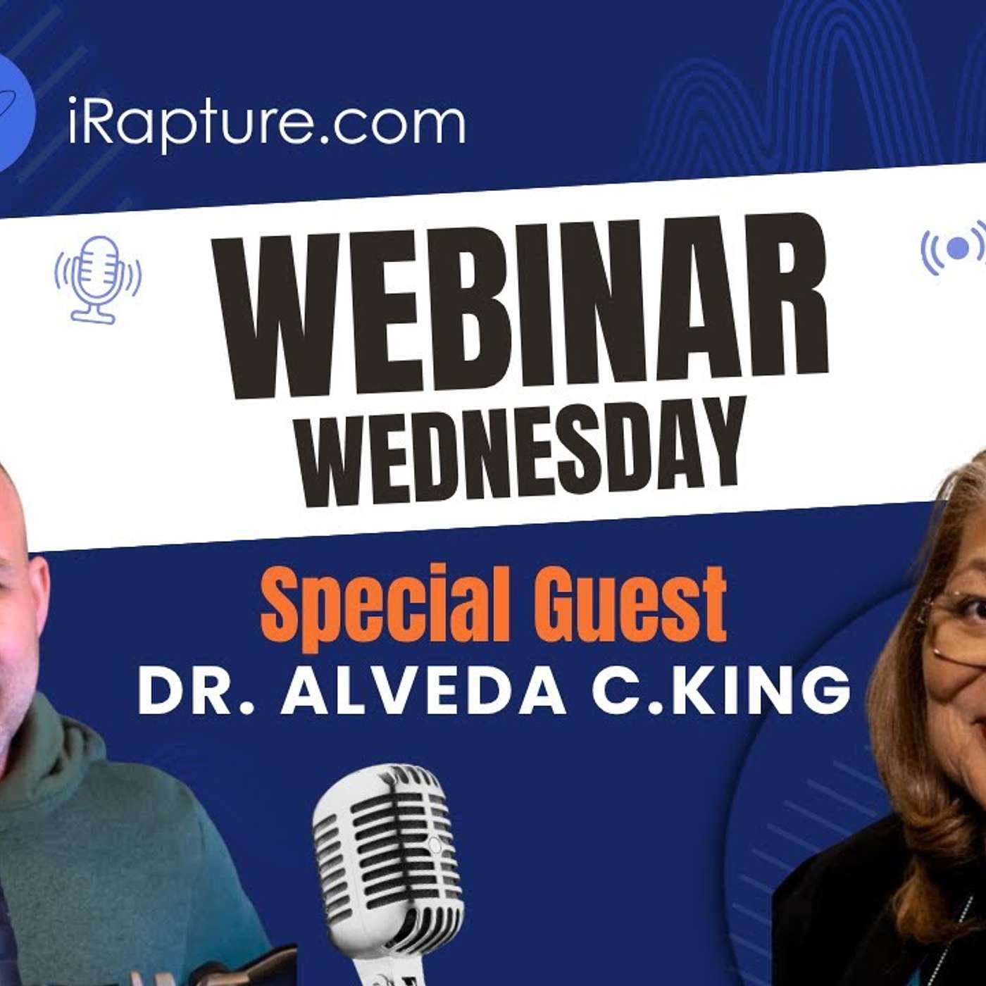 #203 Alveda King on Life Advocacy – From the Womb to the Tomb episode artwork