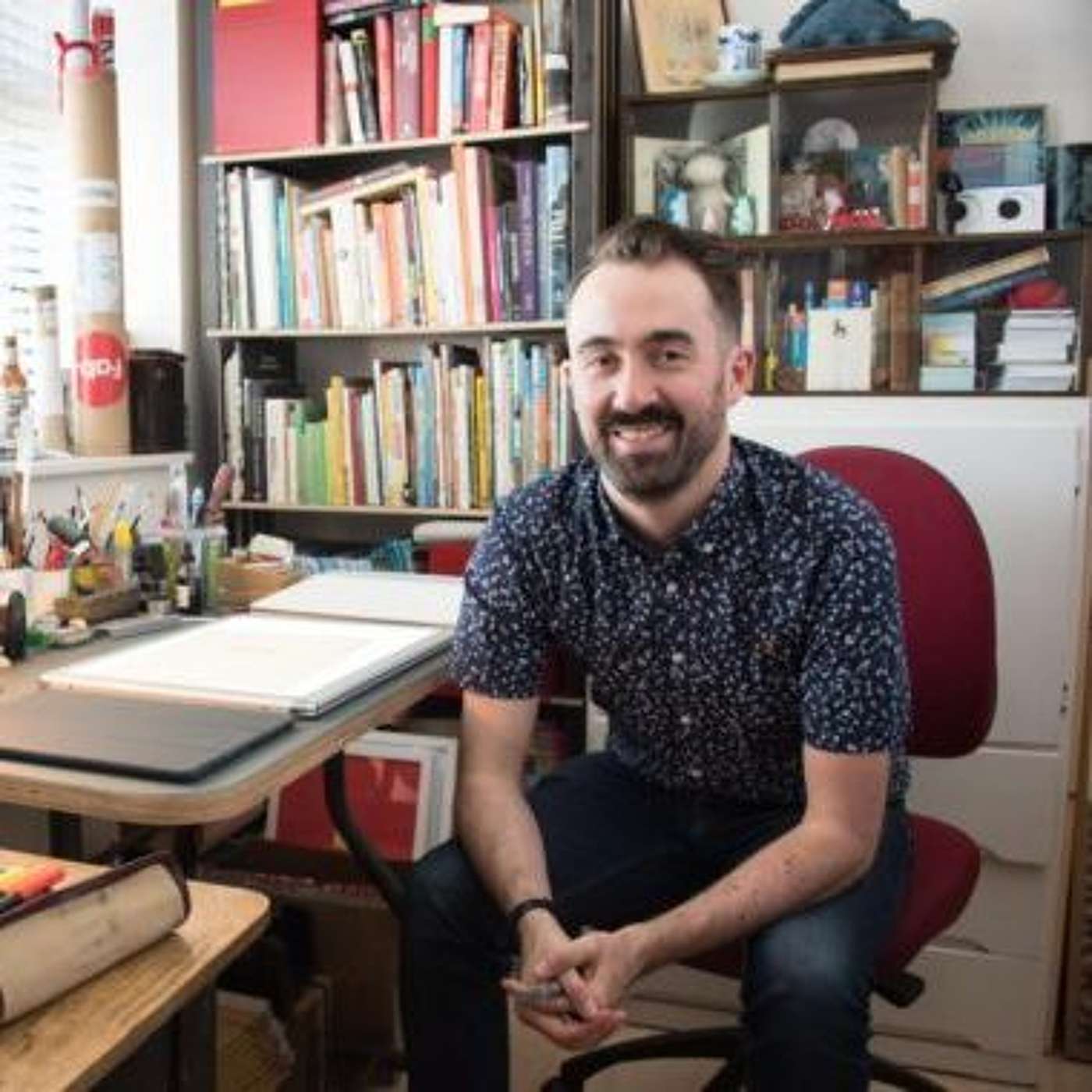 Benji Davies - the animator in the illustrator