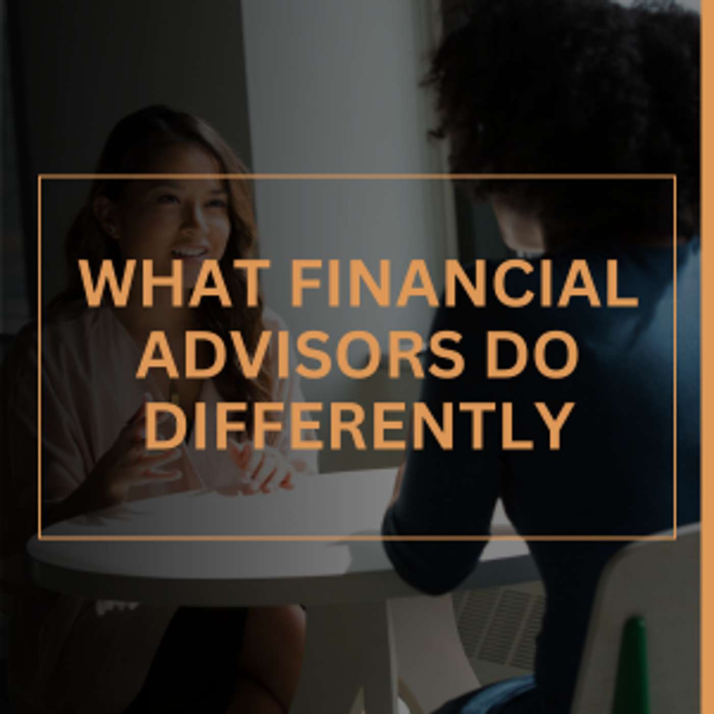 Ep 413 : What financial advisers really do with their own money episode artwork