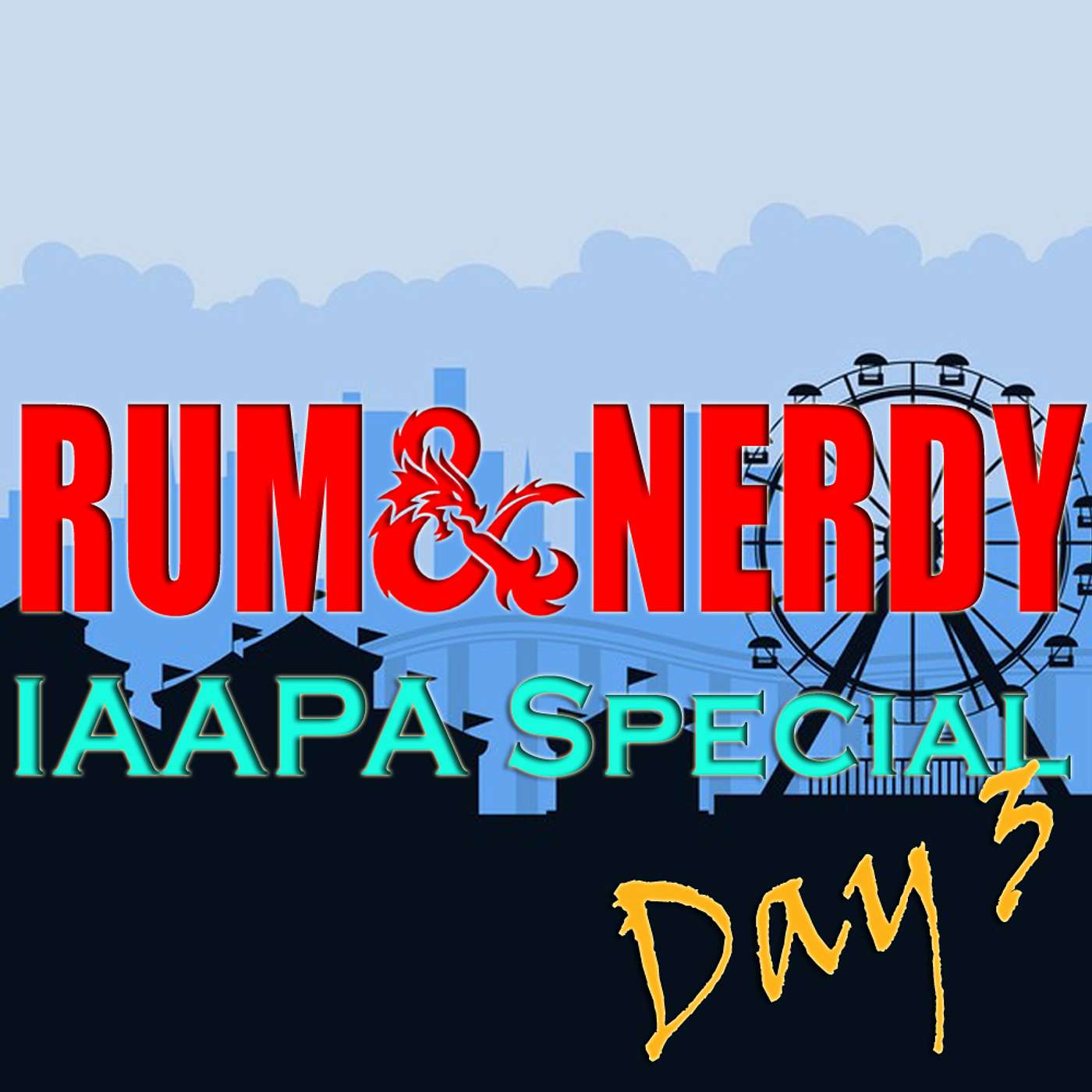 Episode 41.3: The One At IAAPA: Day 3