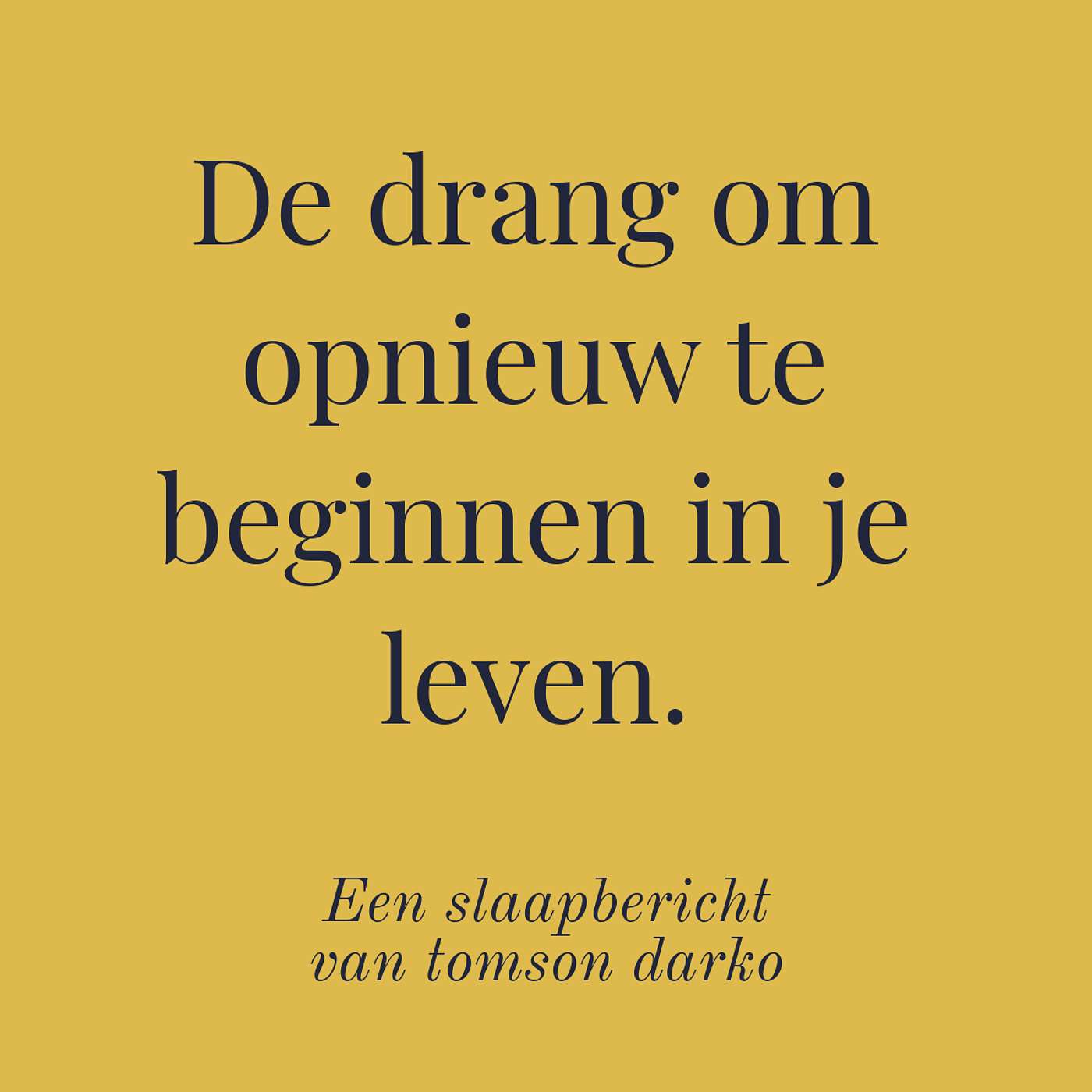 Je meest authentieke versie is de meest zelfdestructieve versie