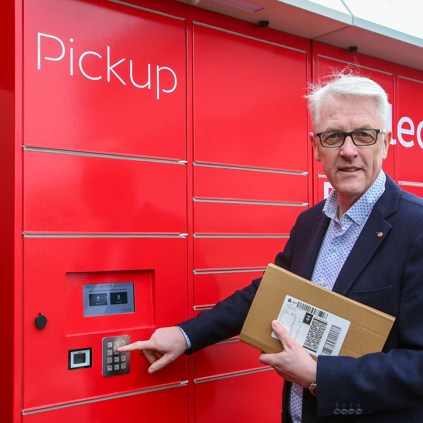 Episode 318 - Colin Kennedy, Chief Innovation Officer at DPD and Managing Director of DPD PickUp Episode 318 - Colin Kennedy, Chief Innovation Officer at DPD and Managing Director of DPD PickUp