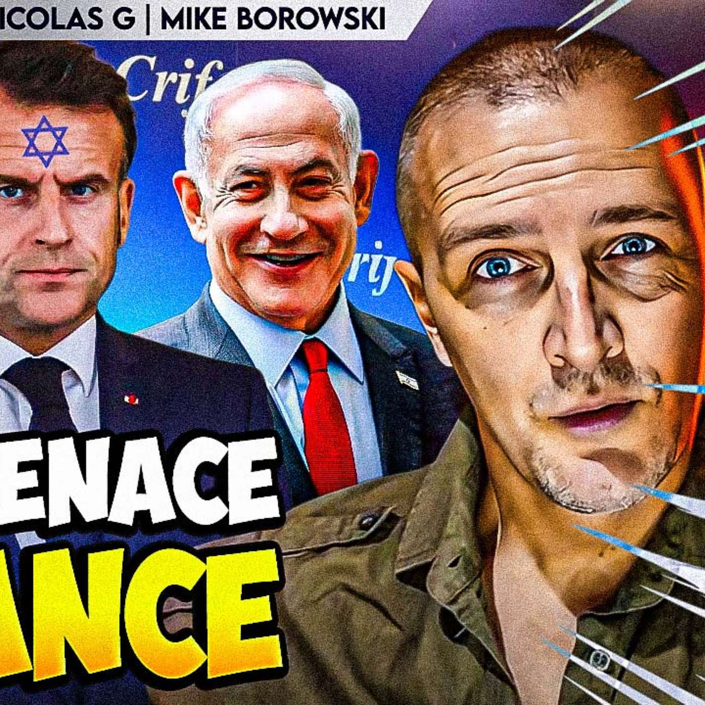 INFILTRATION, INGÉRENCE, HASBARA : ON DÉVOILE LE CONTRÔLE D’ISRAËL SUR LA FRANCE ! | GPTV