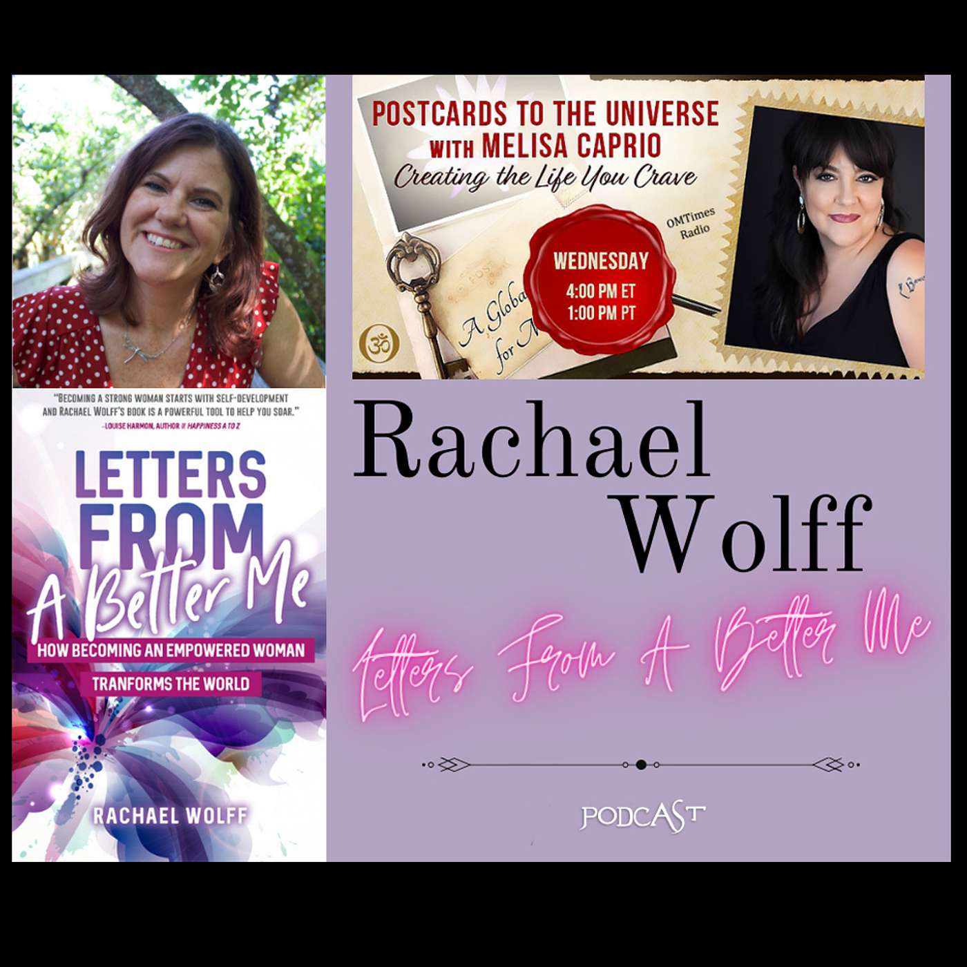 Postcards to the Universe with Melisa