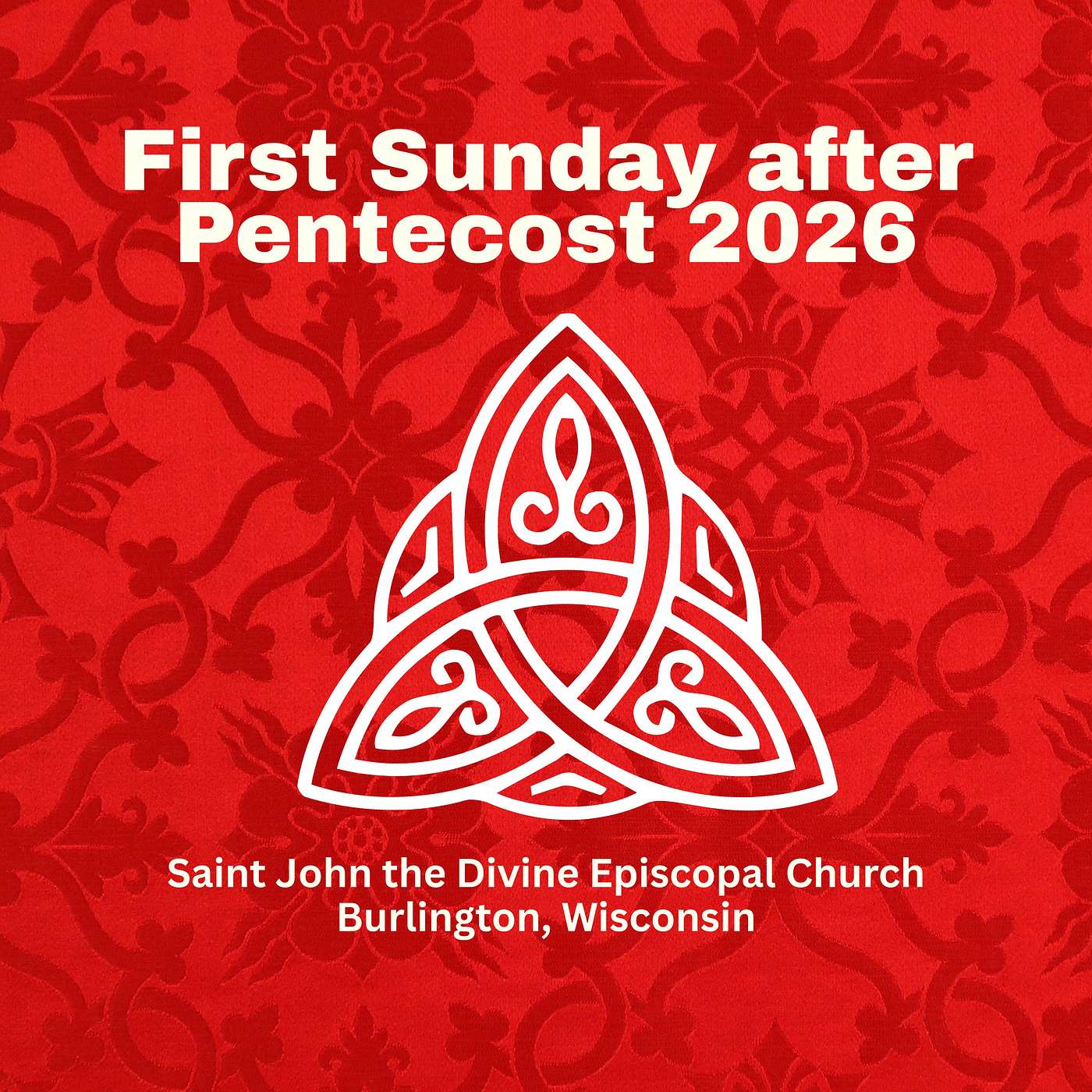 First Sunday after Pentecost 2026 episode artwork