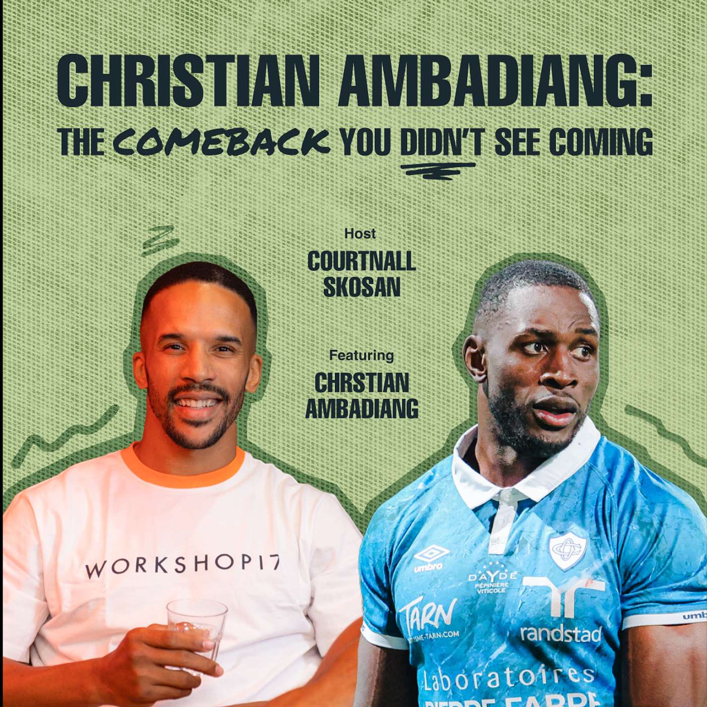 Christian Ambadiang: Falling Hard, Starting Over, and Making a Statement