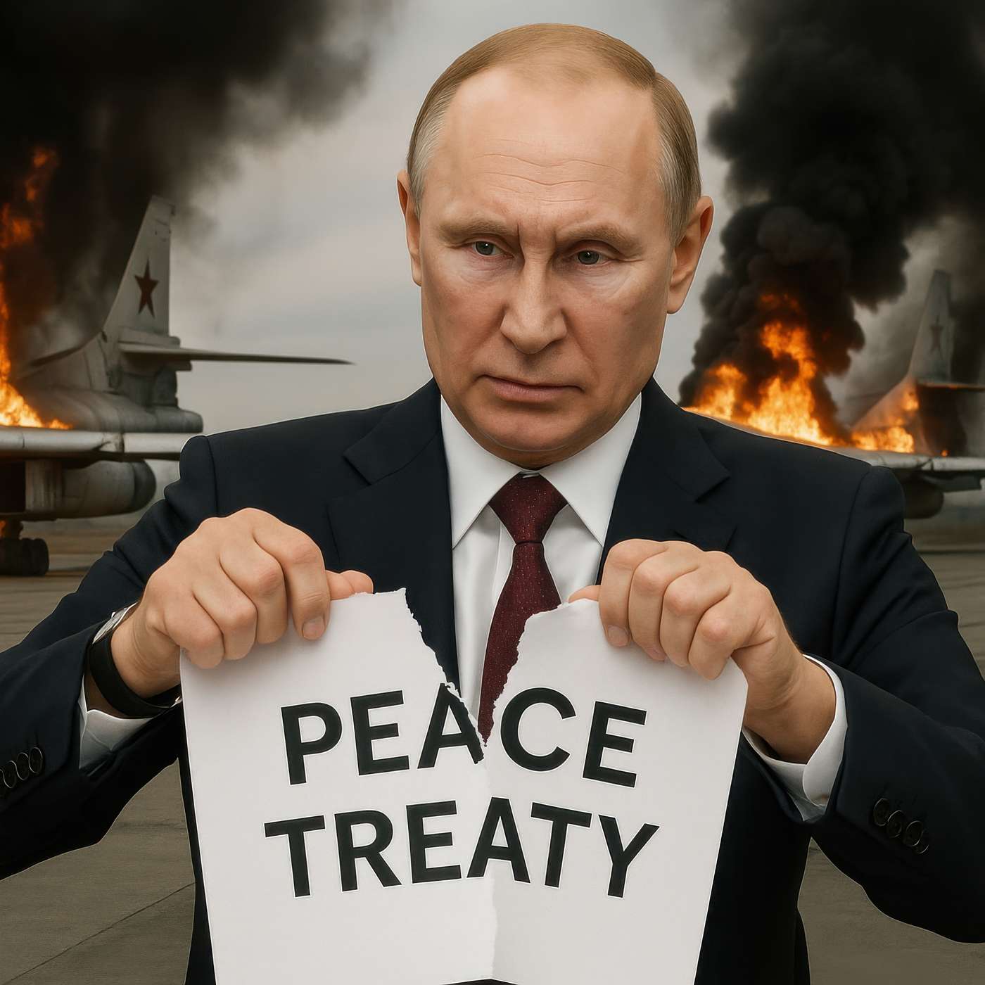 The Drone Strike That Sabotaged Ukraine-Russia Peace Talks