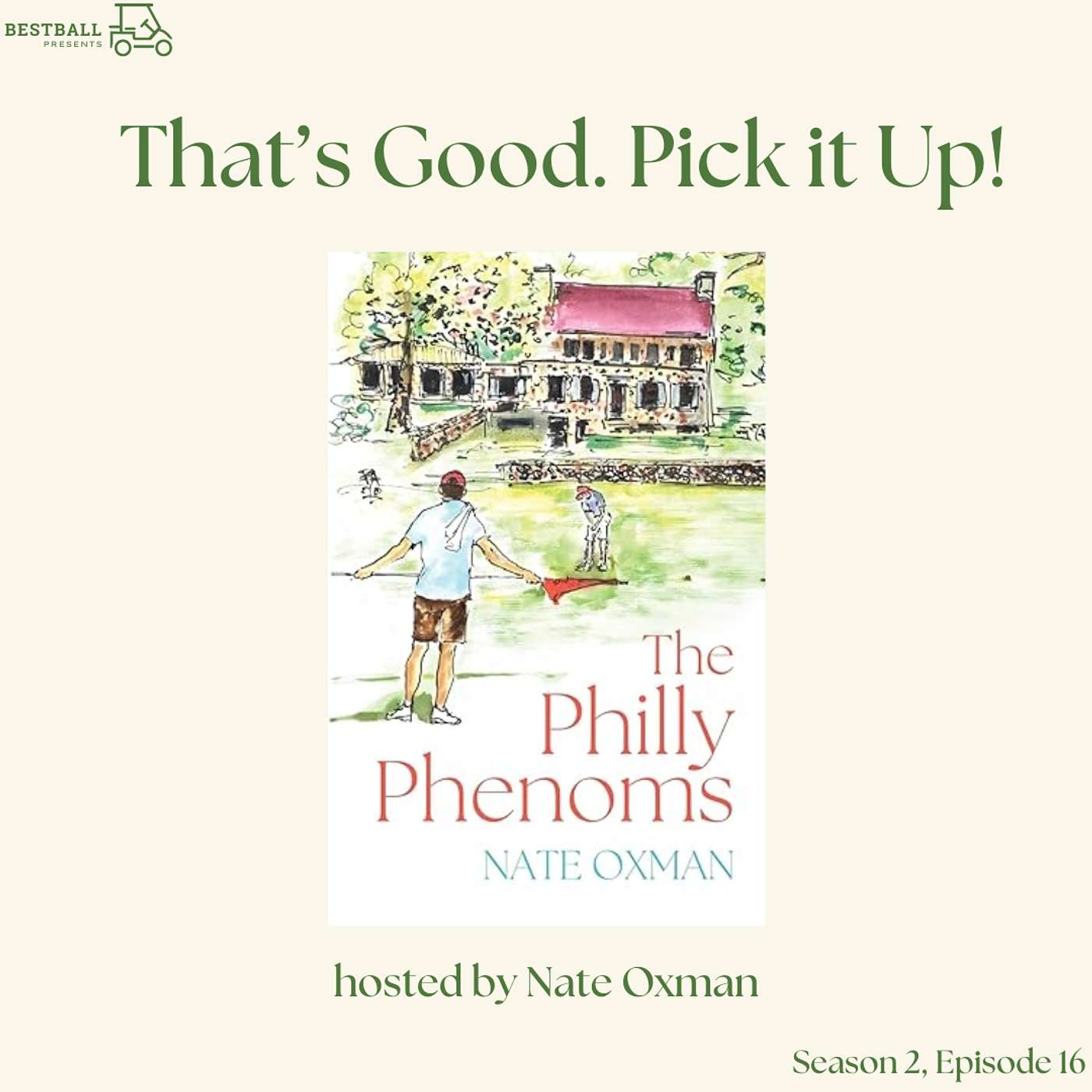 Nate Oxman & The Philly Phenoms episode artwork
