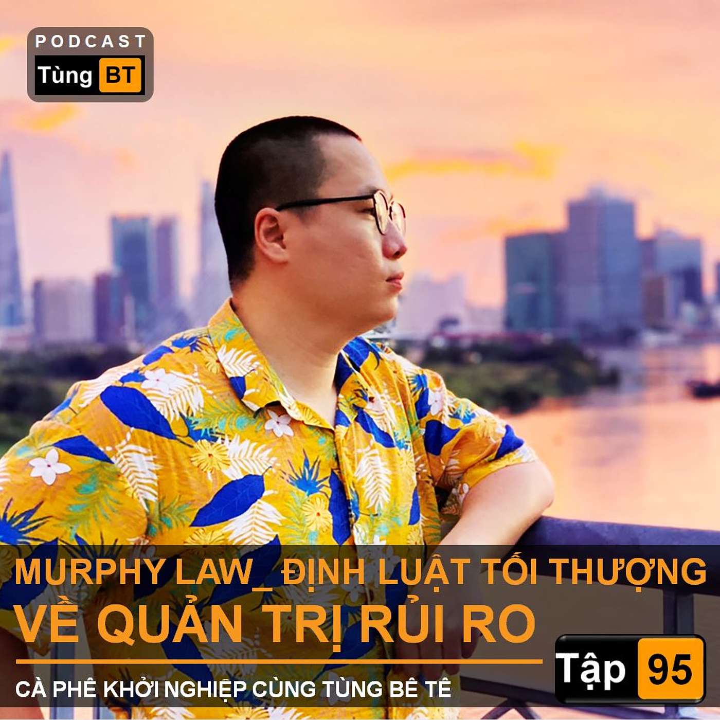 # - 95 Murphy Law _ Định Luật tối thượng về Quản trị rủi ro episode artwork