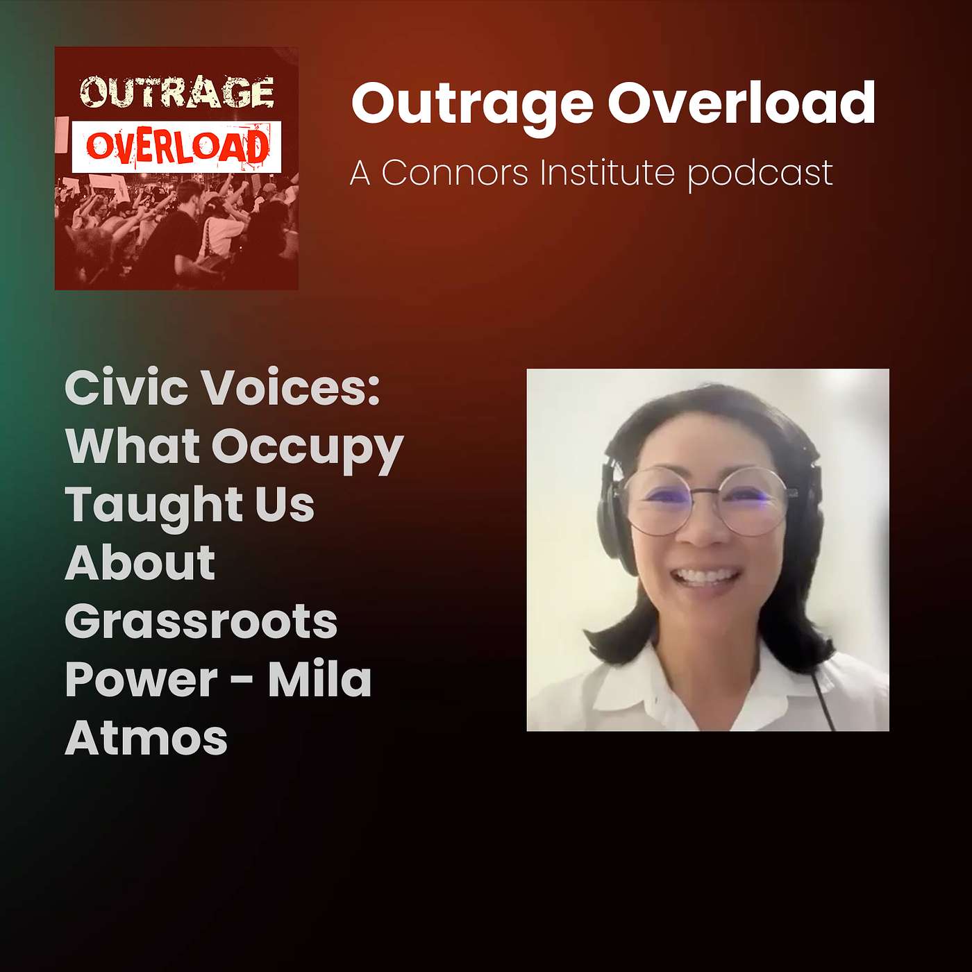 Civic Voices: What Occupy Taught Us About Grassroots Power - Mila Atmos