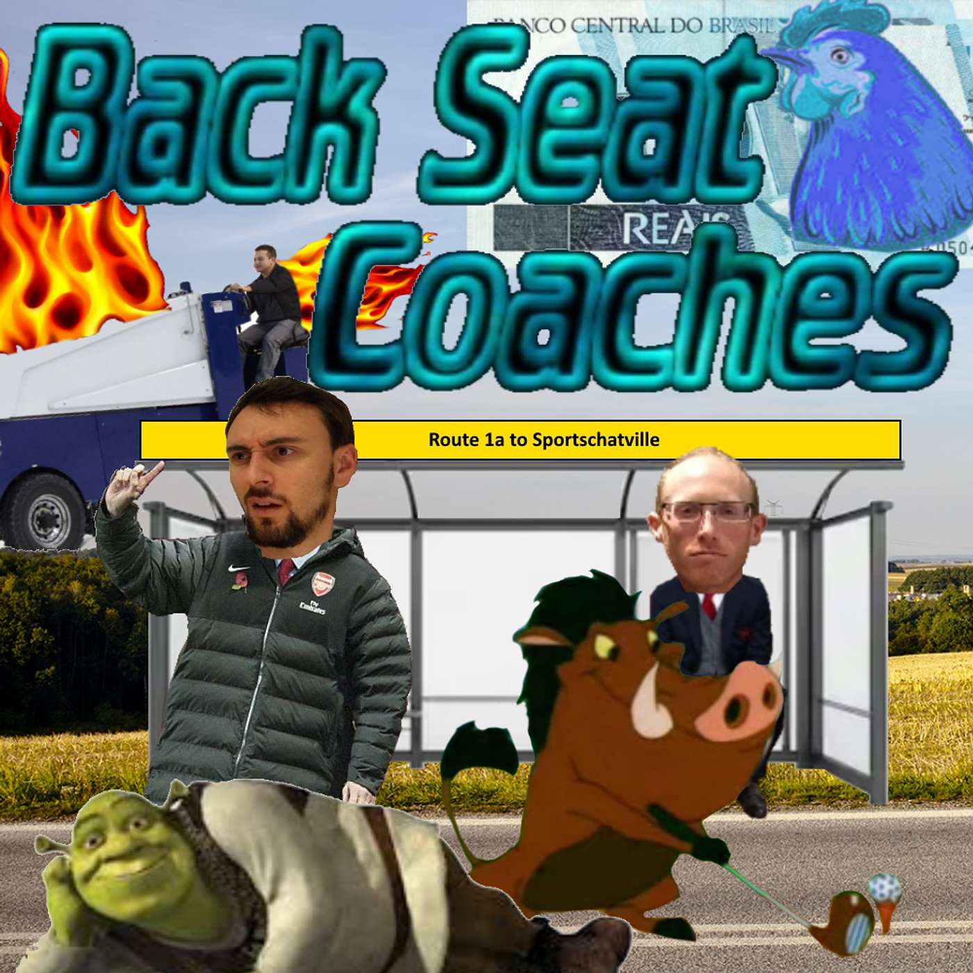 Episode 95: Lying About Swamps and Putting Pumba