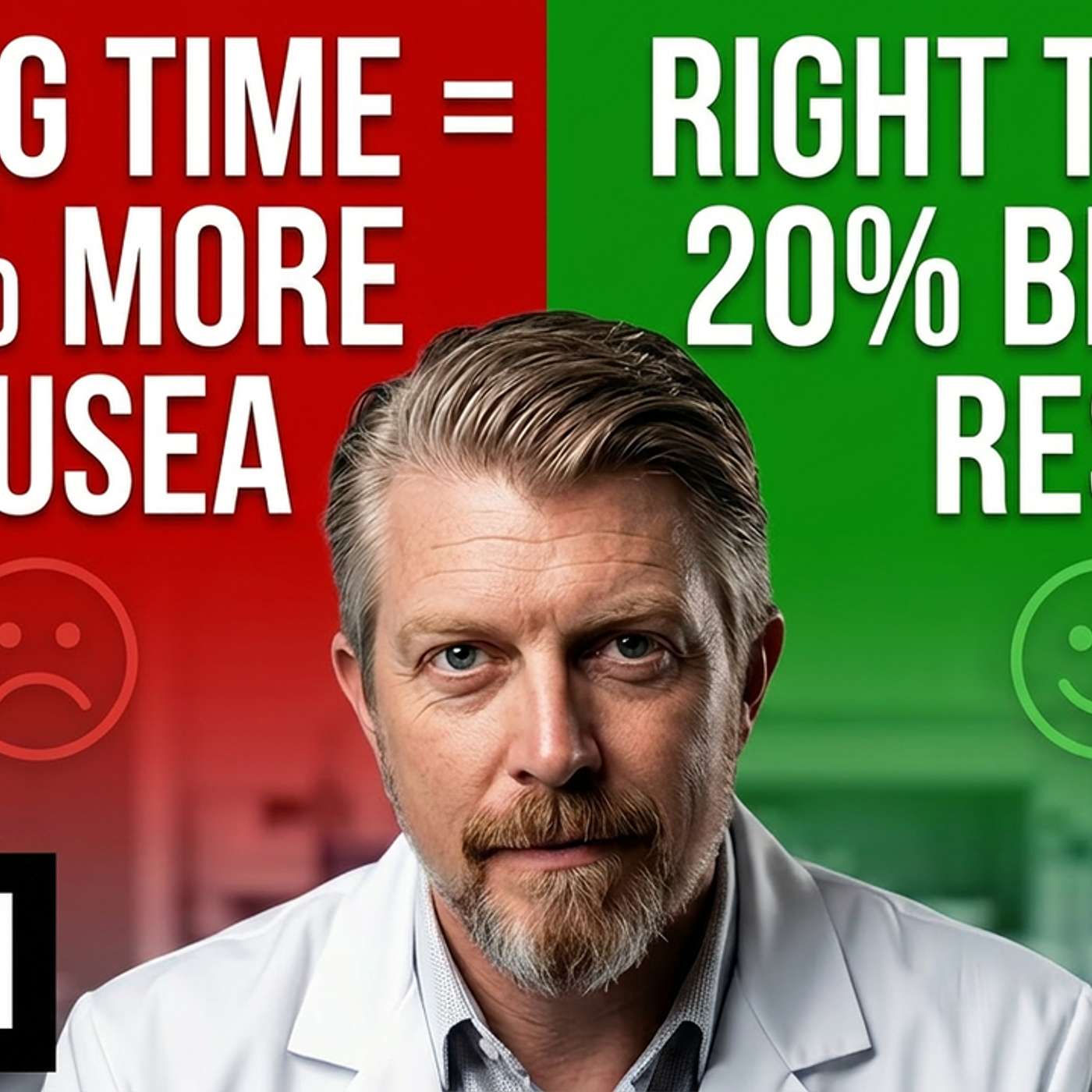 Cancer Drug Designer Reveals Chemo Timing Science That Cuts Nausea, Neuropathy & Boosts Efficacy