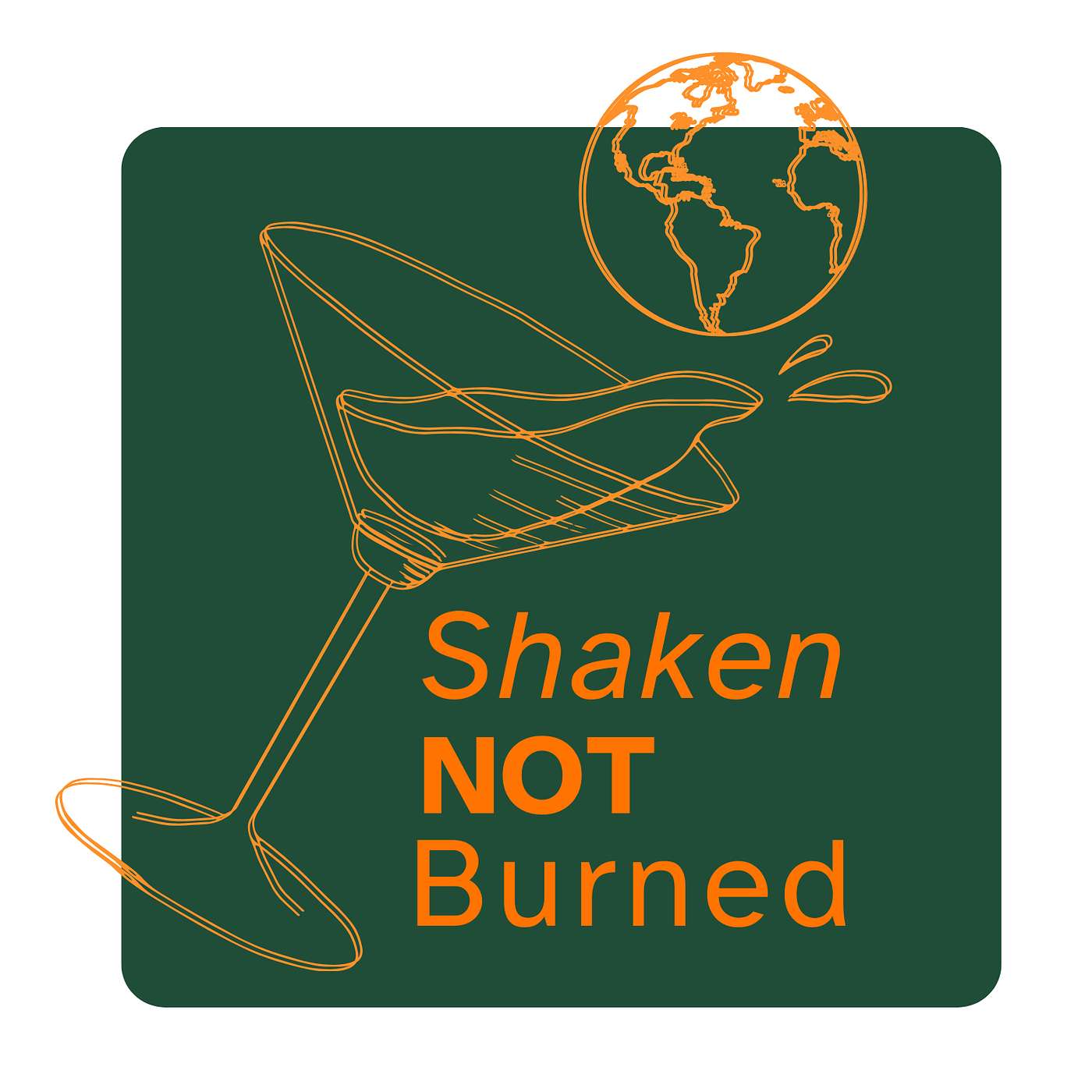 Shaken Not Burned