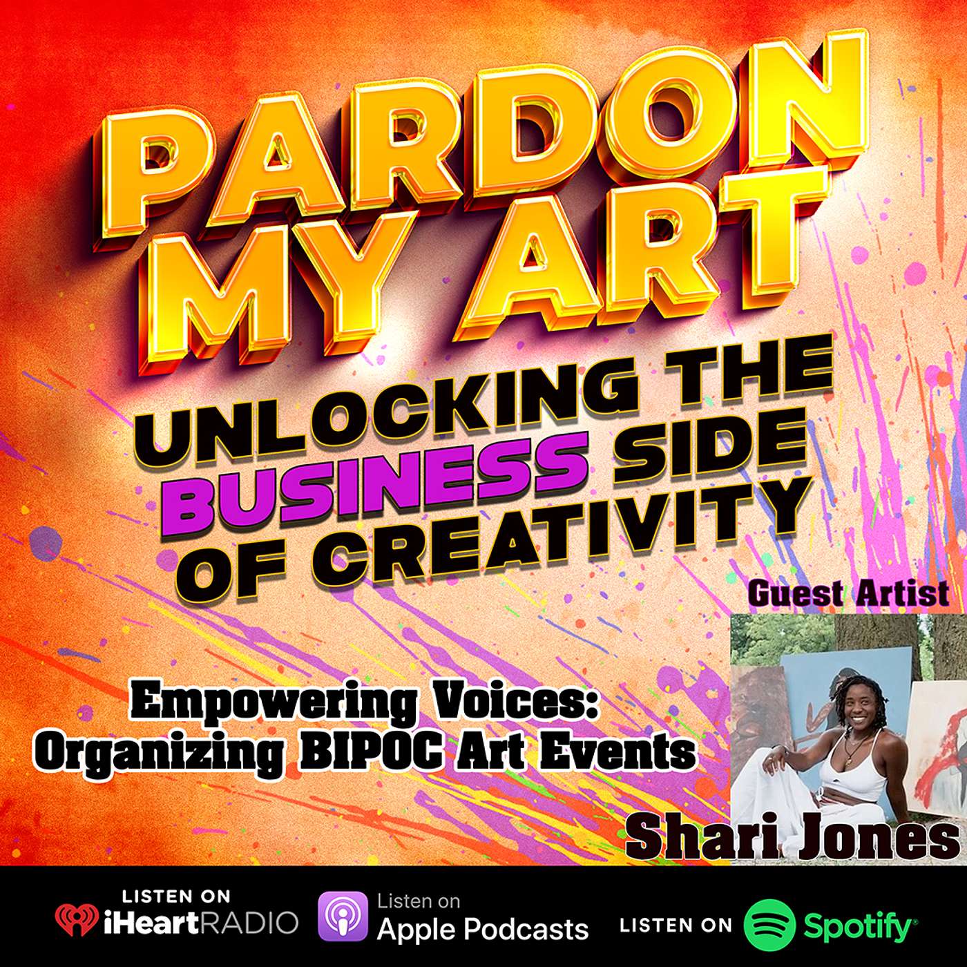 Empowering Voices: Organizing BIPOC Art Events,