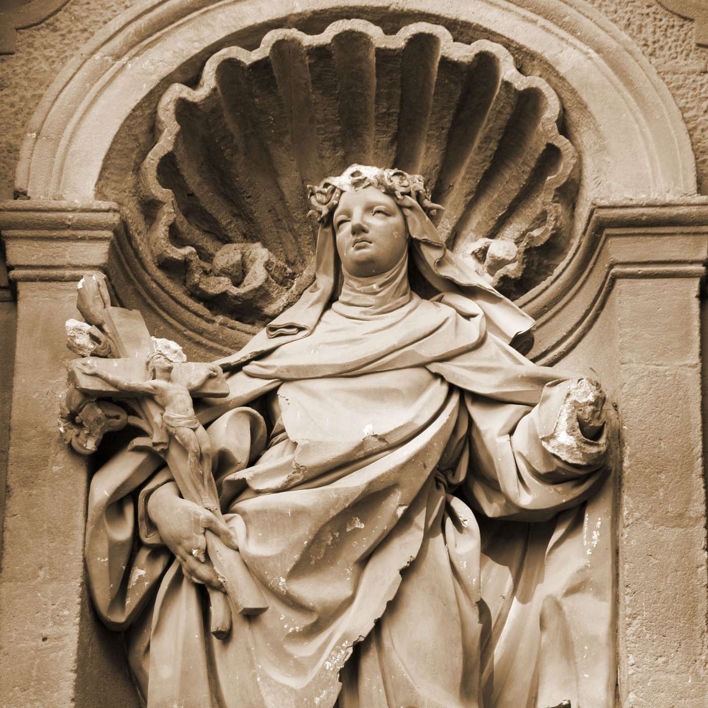 Miracles of the Cross in the Life of Saint Catherine of Siena