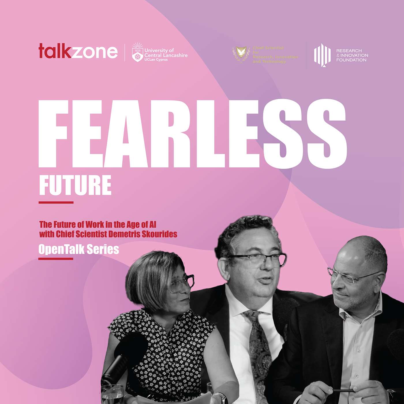 Fearless Future: "The Future of Work in the Age of AI" with Chief Scientist Demetris Skourides