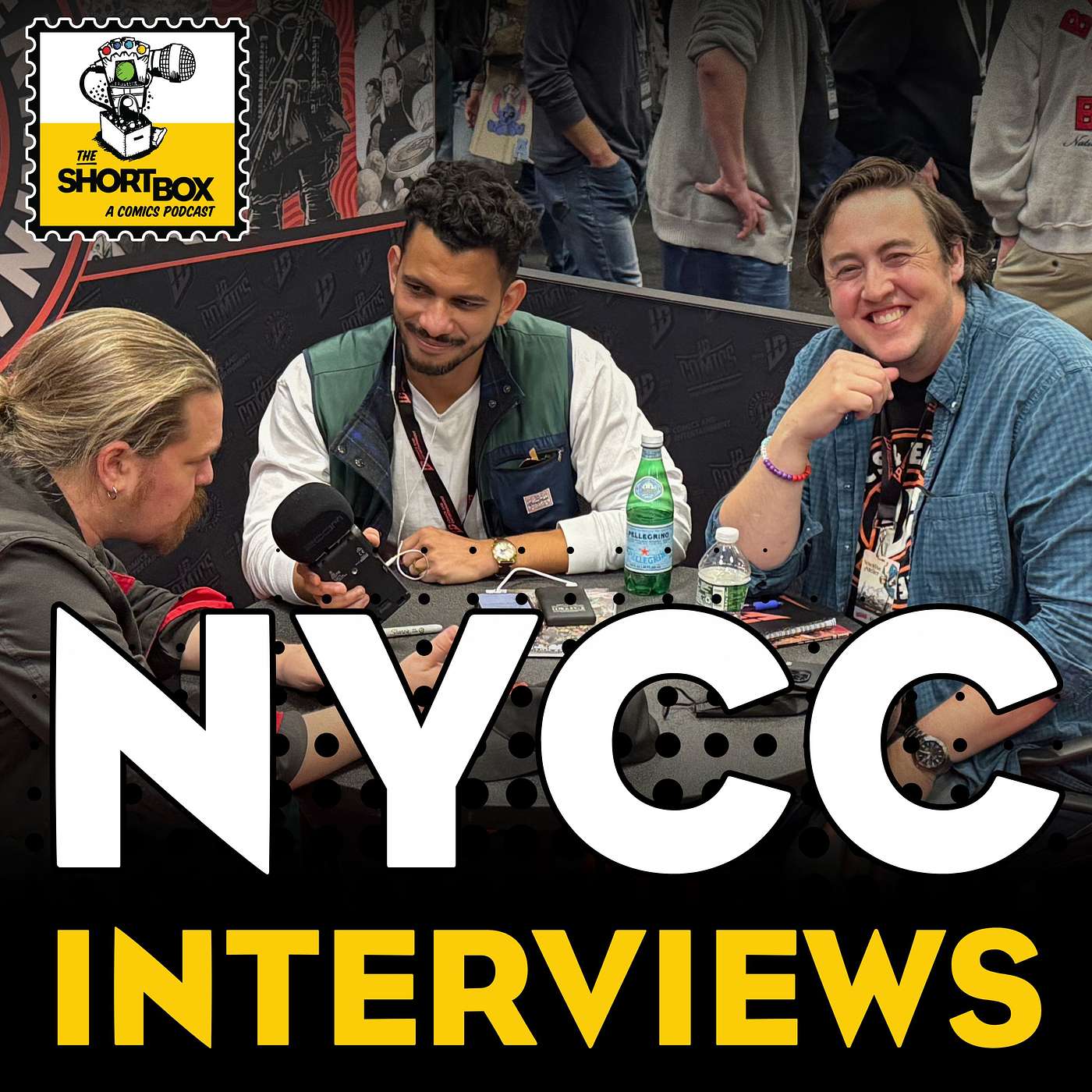 Bonus Interviews from New York Comic Con: The Future of IDW Comics & NYCC Day 2 Recap