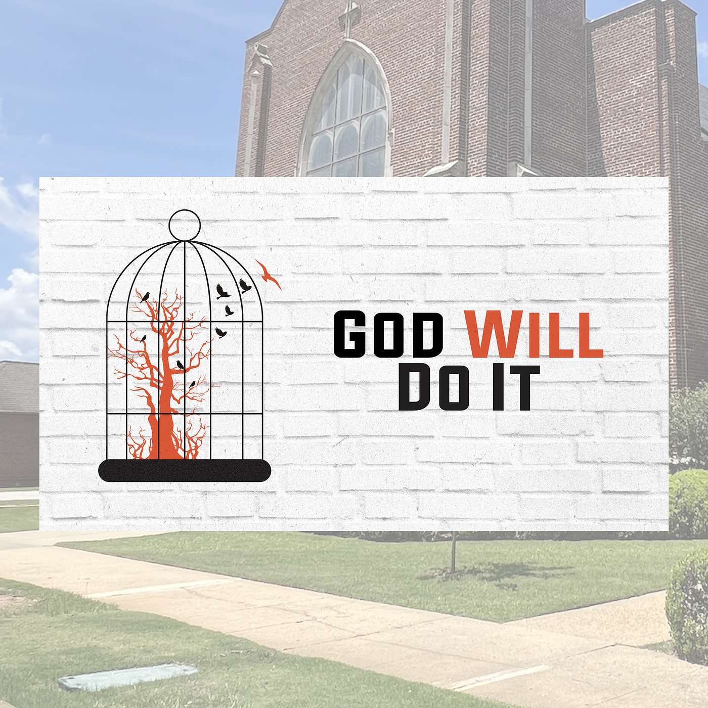 8.4.24 // From Slavery to Sinai: God Will Do It // Rev. Jim Morrow episode artwork