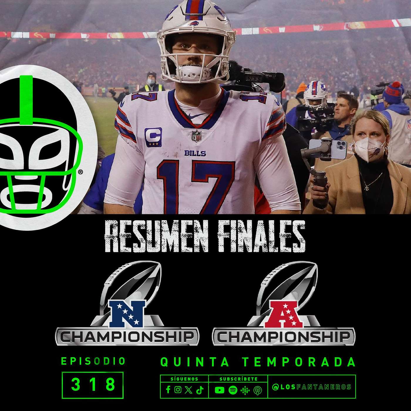Los Fantañeros- Los #1 en Fantasy Football