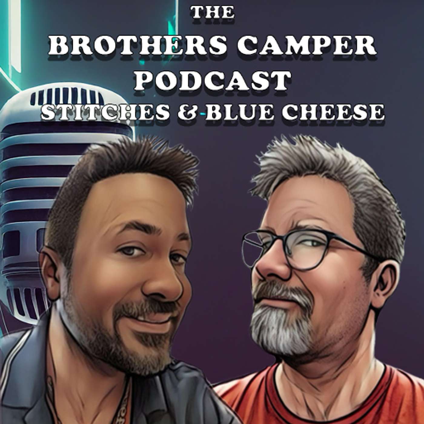The Brothers Camper S01-02 - Stitches & Blue Cheese episode artwork