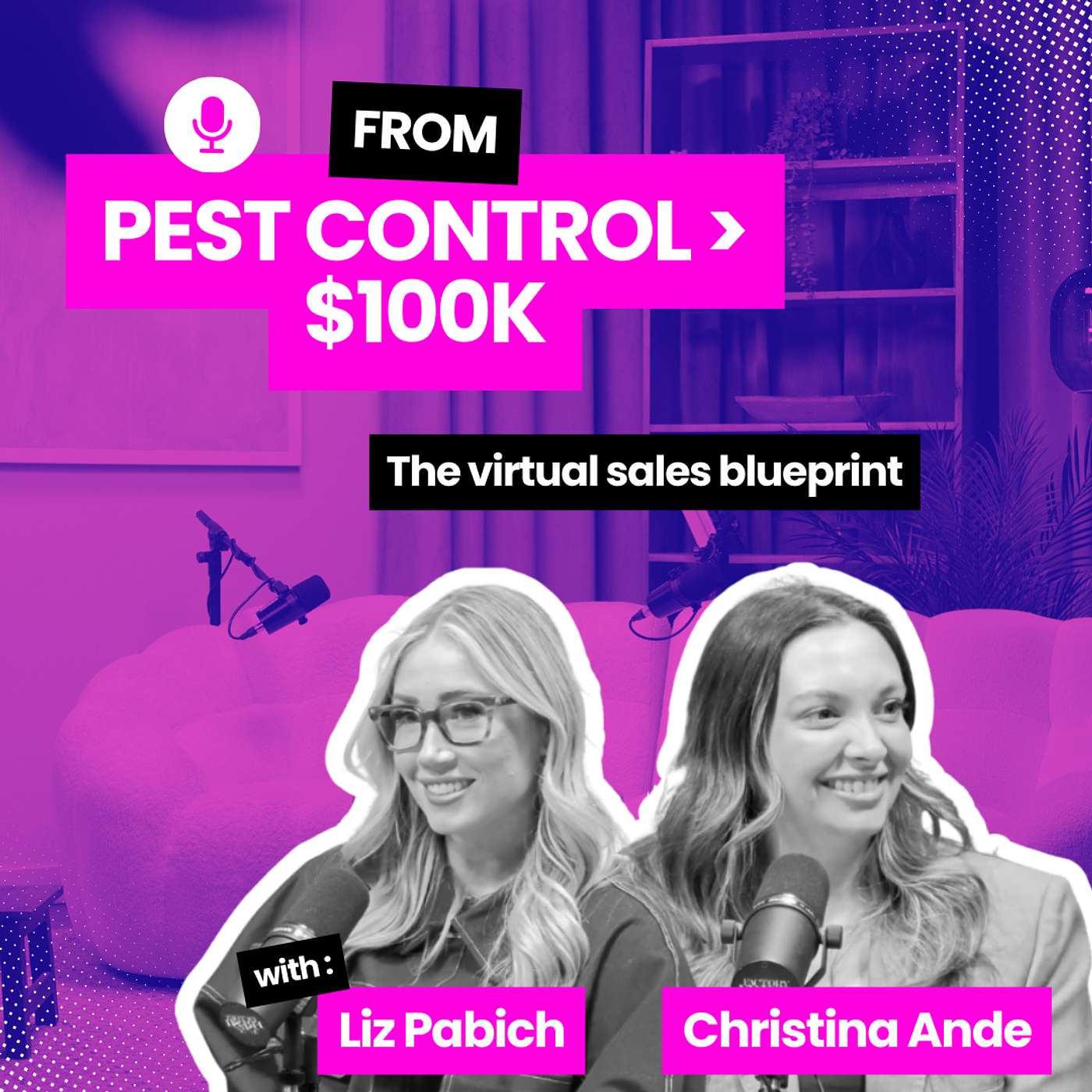From Pest Control to Six Figures: The Virtual Insurance Blueprint (Ep. 248) From Pest Control to Six Figures: The Virtual Insurance Blueprint (Ep. 248)