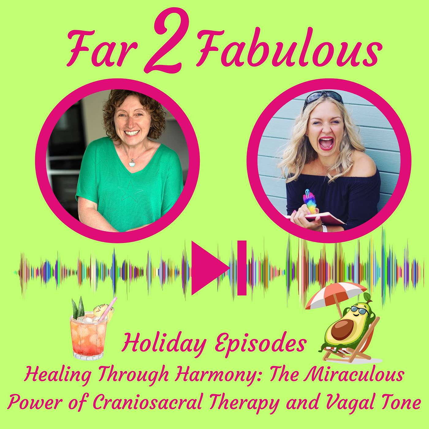 August Reruns - Healing Through Harmony: The Miraculous Power of Craniosacral Therapy and Vagal Tone August Reruns - Healing Through Harmony: The Miraculous Power of Craniosacral Therapy and Vagal Tone