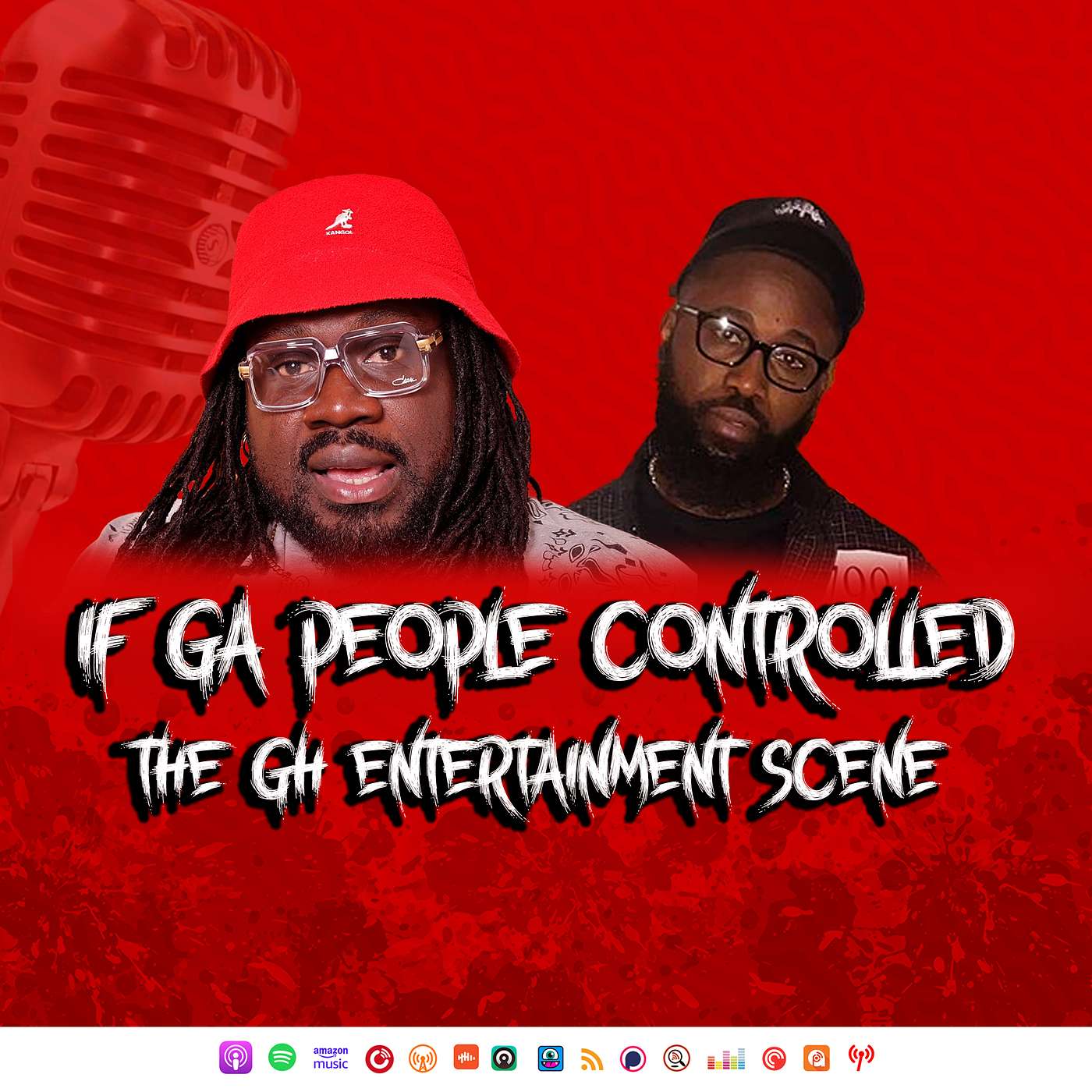 IF GA PEOPLE CONTROLLED THE GH ENTERTAINMENT SCENE