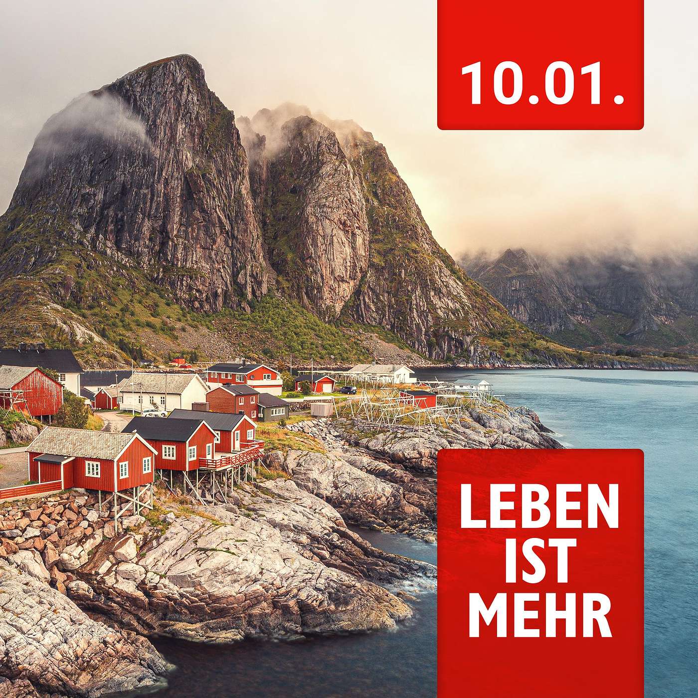 Leben ist mehr