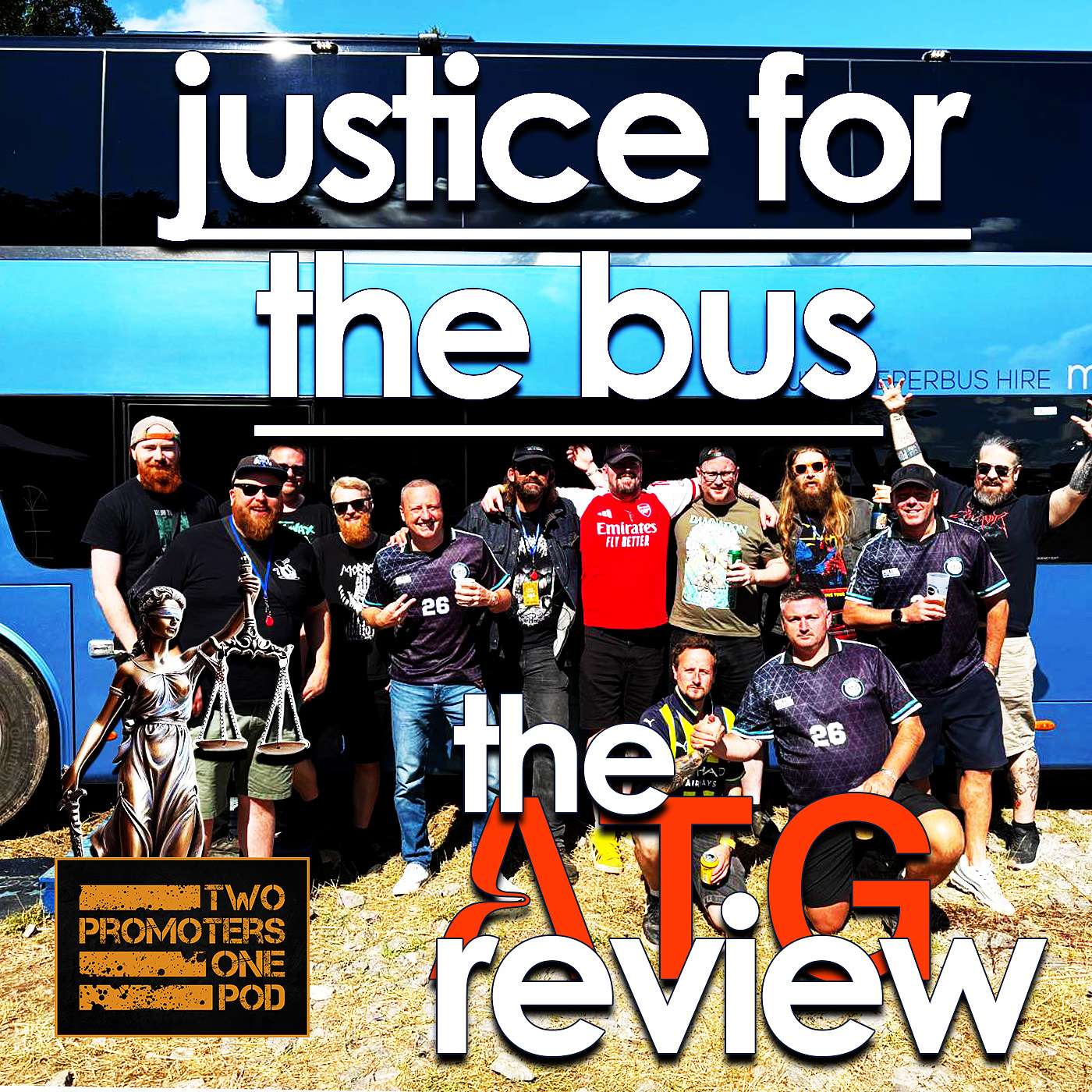 Justice For The Bus - The ATG Review episode artwork