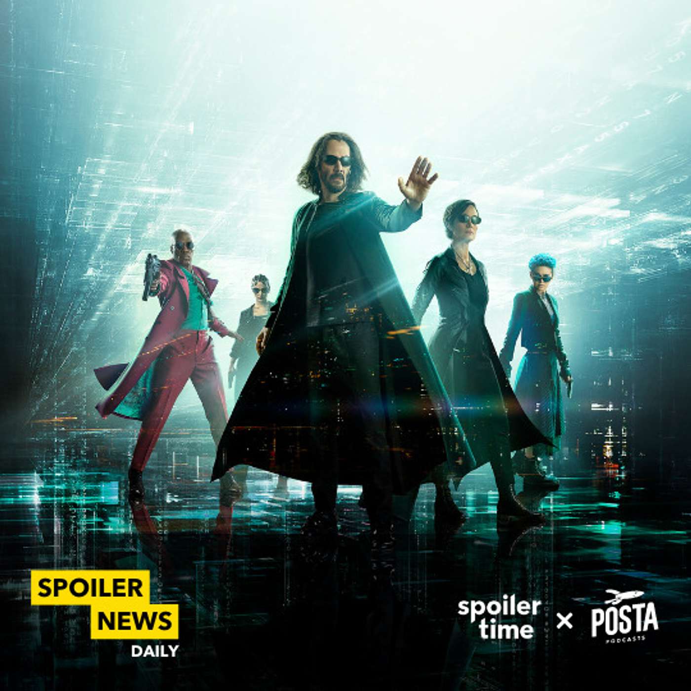 ¡Nueva película de Matrix! ¡Se confirma a Silver Surfer en The Fantastic Four! ¡Primer teaser de Bambi: The Reckoning!