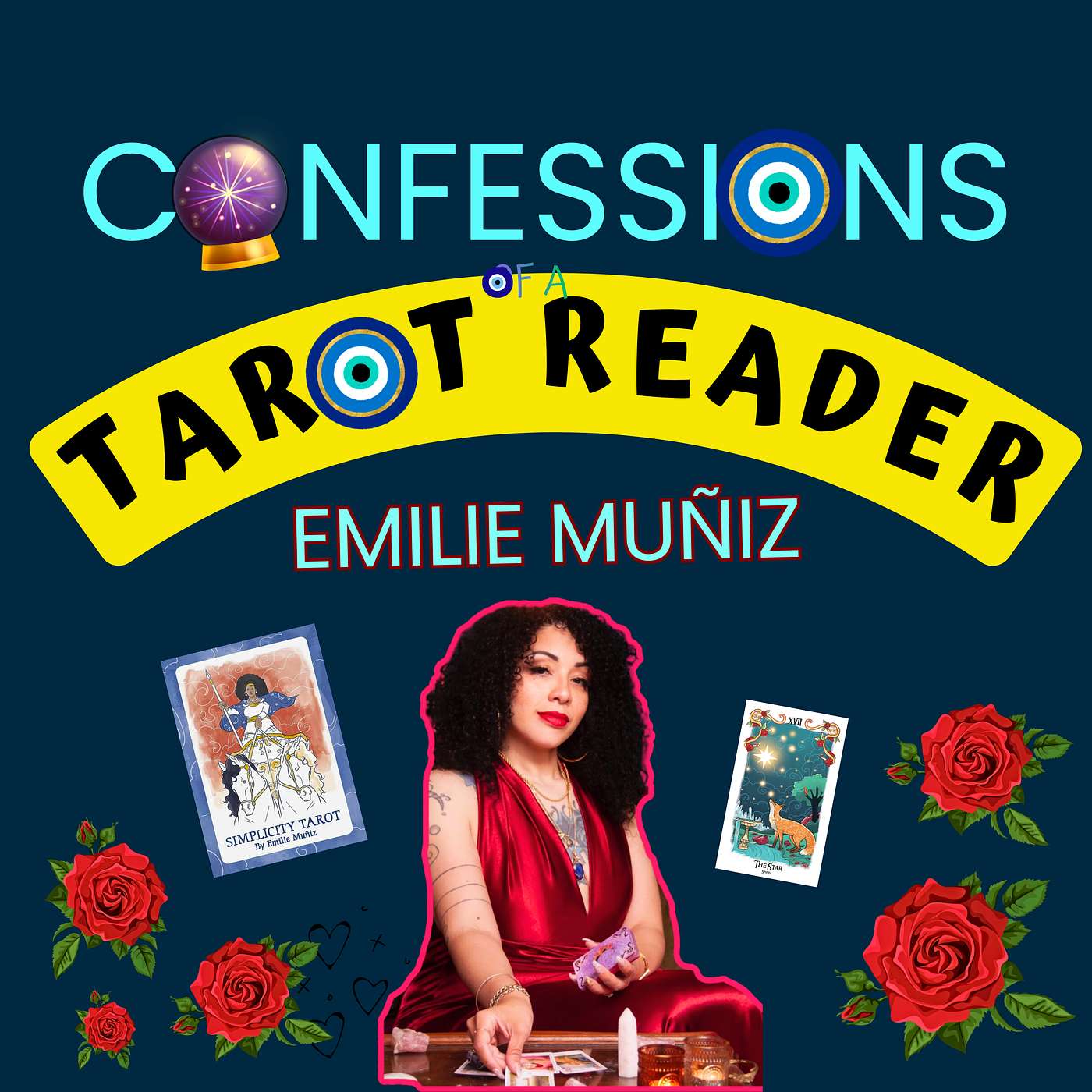 66. Emilie Muñiz - Simplicity Tarot, Simplicity Lenormand, Fox Crystal Tarot, Psychic Tarot Readings