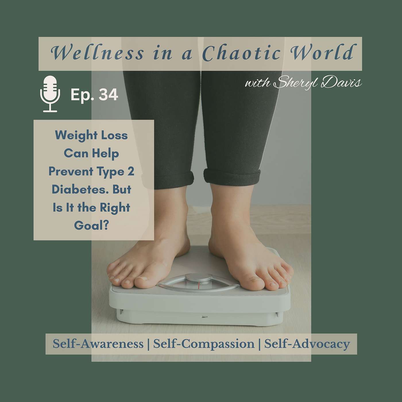 Ep. 34 - Weight Loss Can Help Prevent Type 2 Diabetes. But Is It the Right Goal? episode artwork