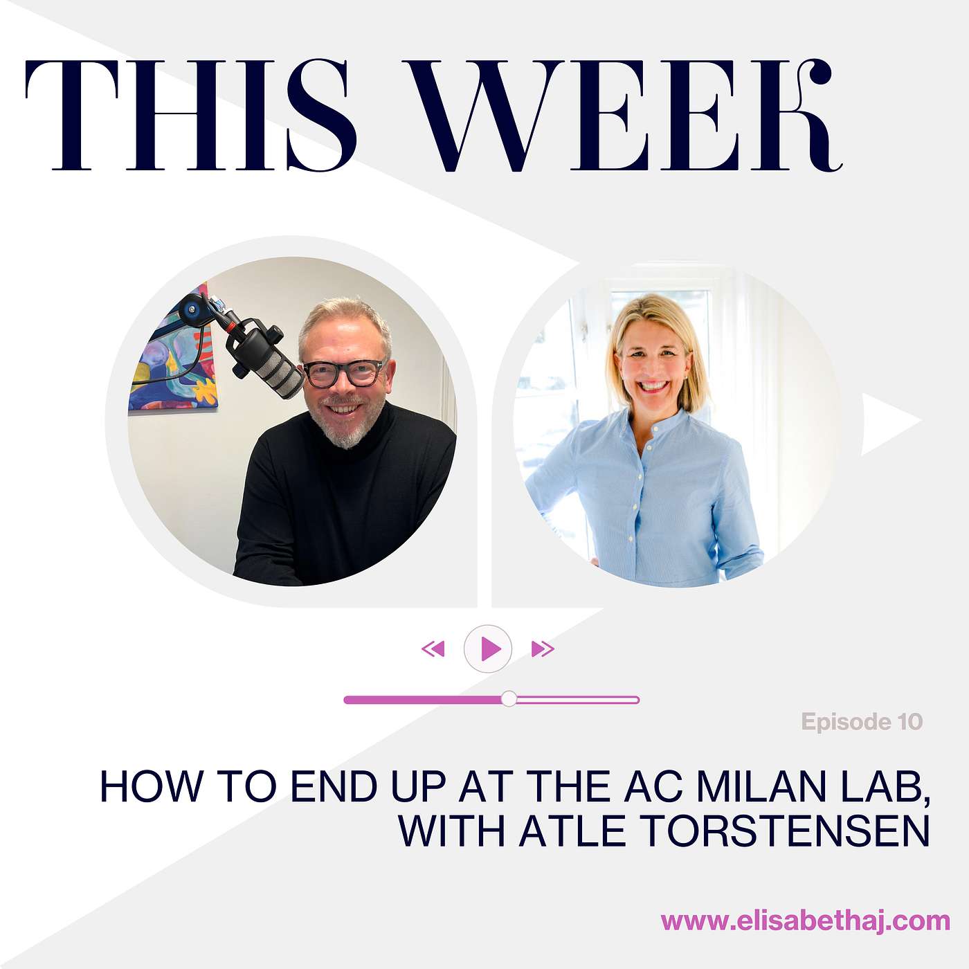 #10 How to end up at the AC Milan Lab, with Atle Torstensen episode artwork