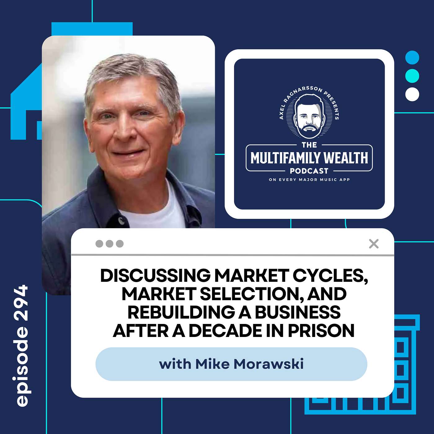 #294: Discussing Market Cycles, Market Selection, and Rebuilding a Business After a Decade in Prison with Mike Morawski #294: Discussing Market Cycles, Market Selection, and Rebuilding a Business After a Decade in Prison with Mike Morawski