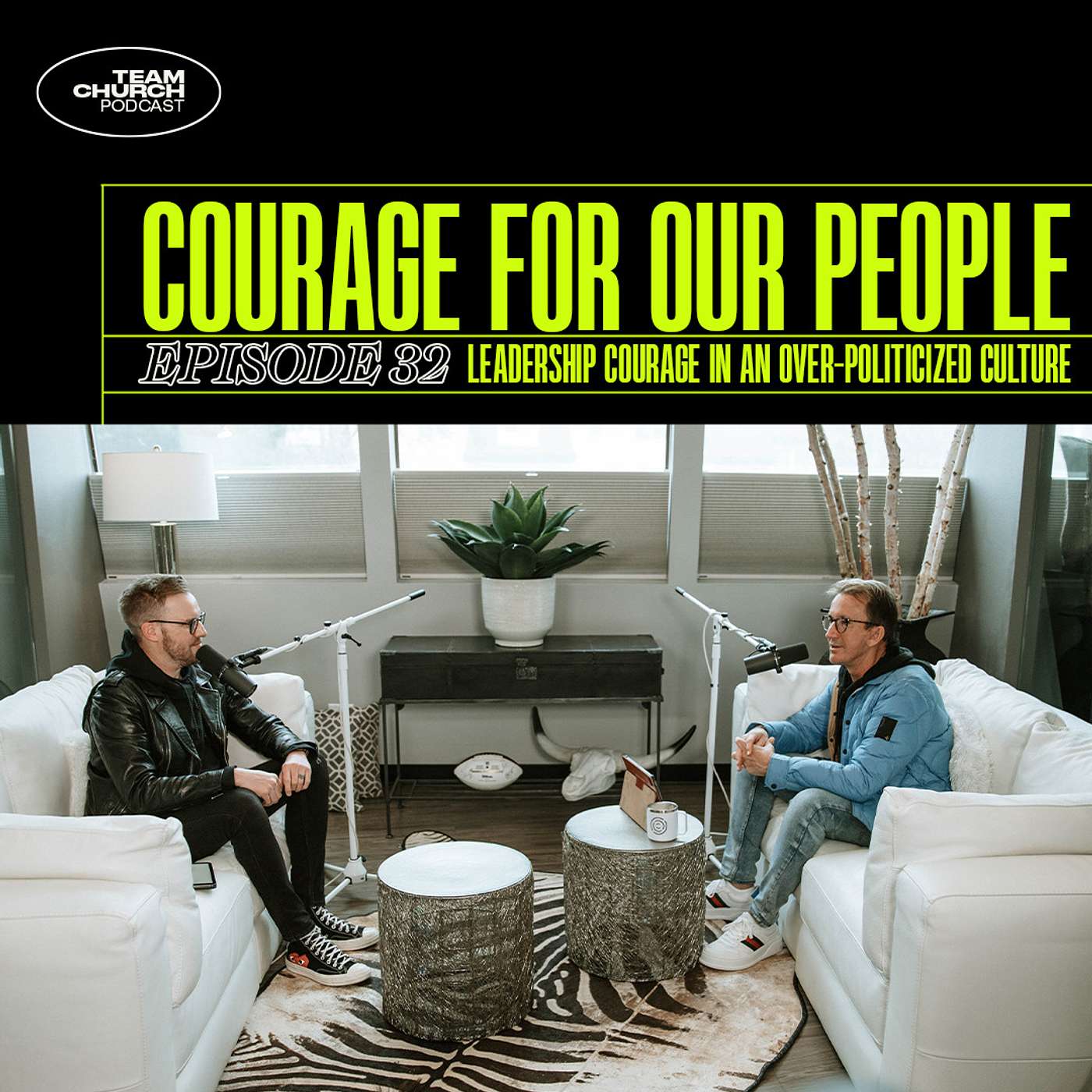 Courage for Our People