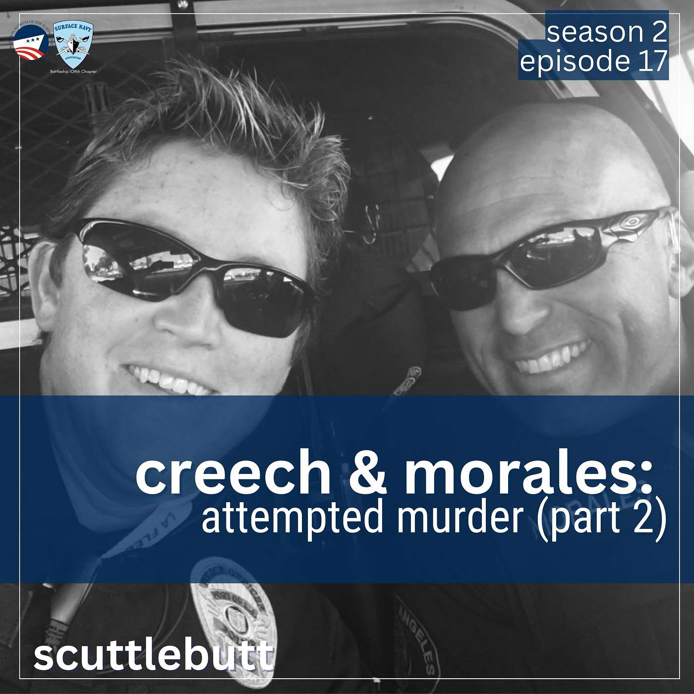 Attempted Murder with Port of LAPD Officers Stacey Creech & Aldo Morales (Part 2)