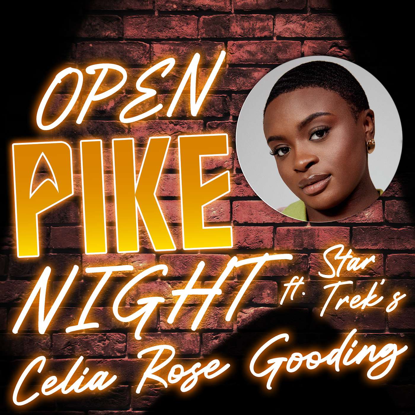 Open Pike Night  -  A Star Trek Strange New Worlds Show