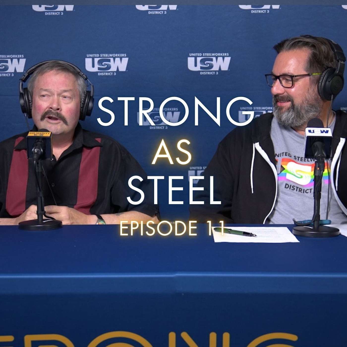 D3 USW Strong as Steel Podcast