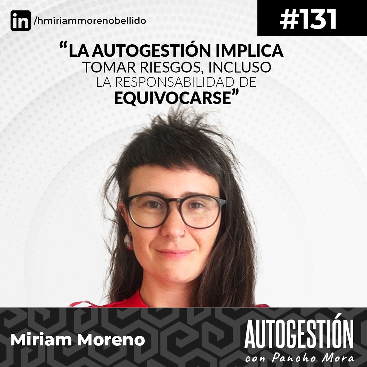 Autogestión con Pancho Mora