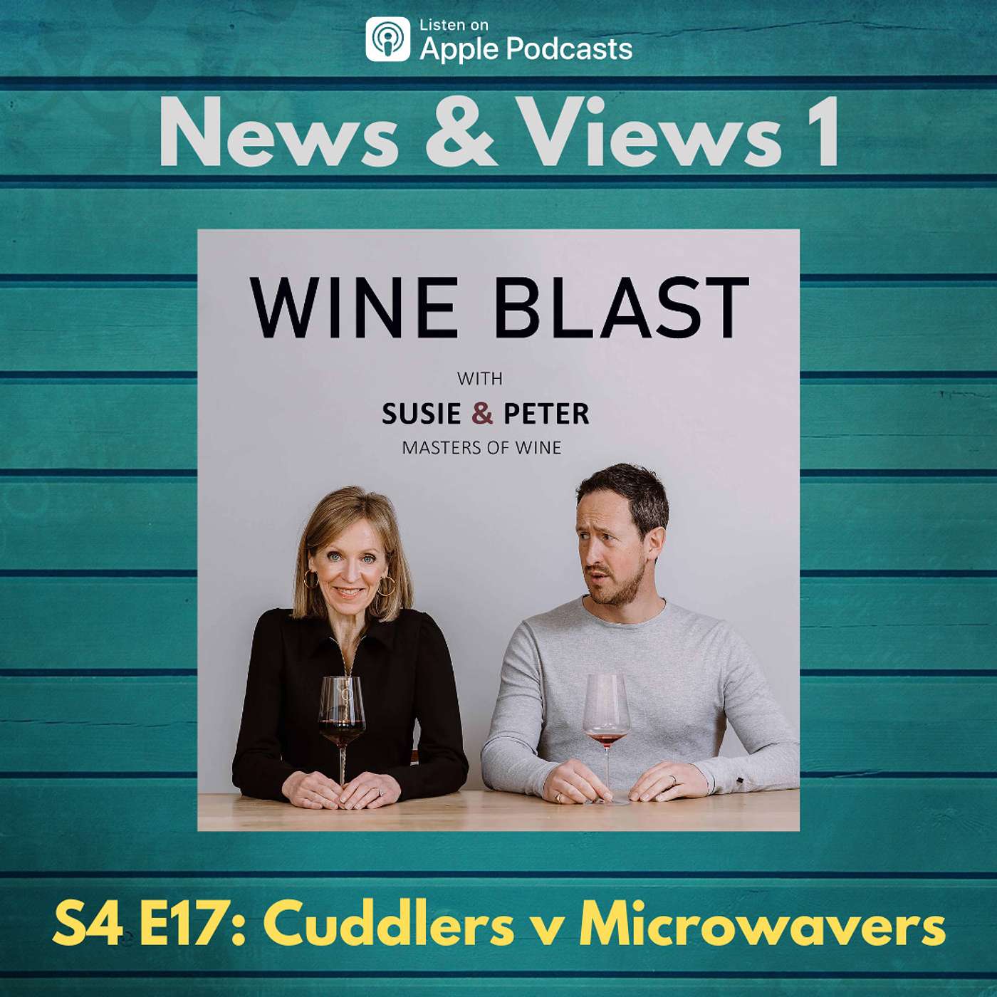 cover of episode News & Views – Re-Writing Wine’s Ancient History, Silly Money Wine, Drops of God & More