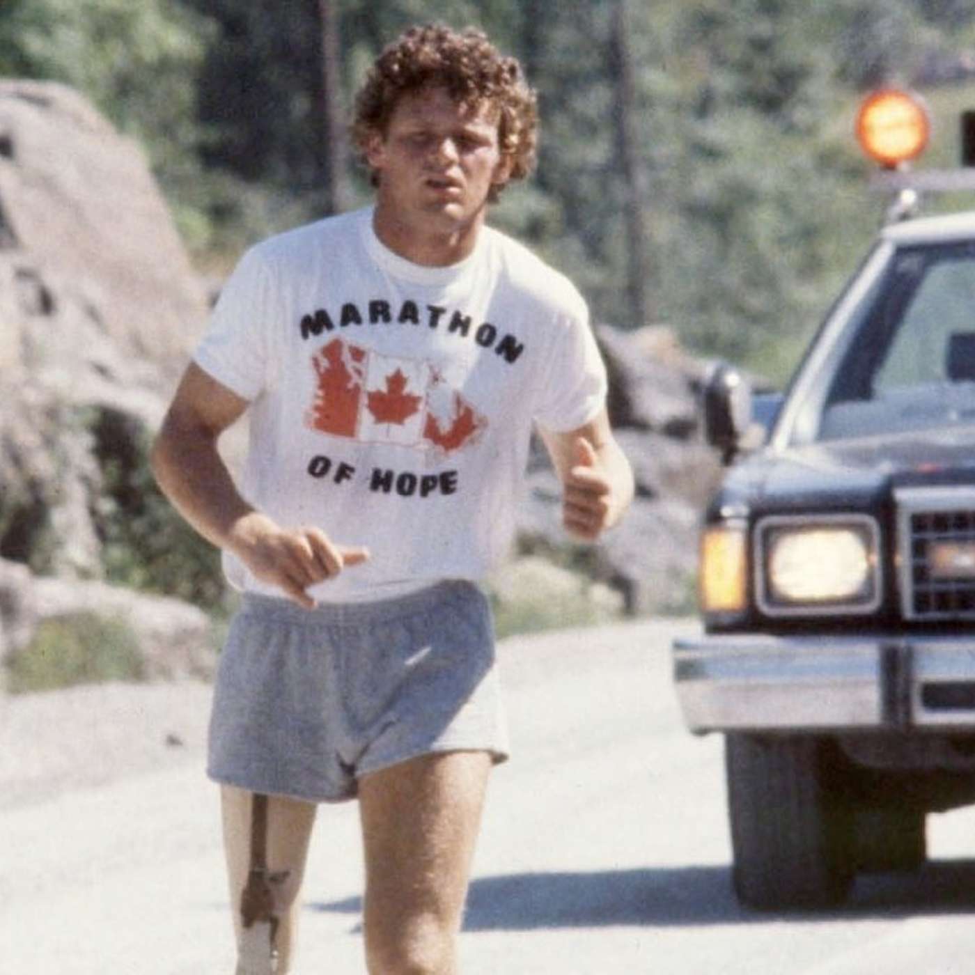Mightier Than Myth - Terry Fox