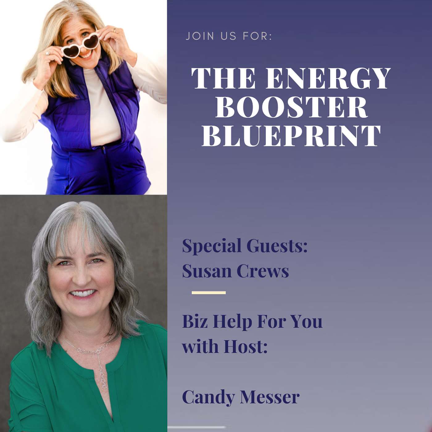 The Energy Booster Blueprint with Susan Crews